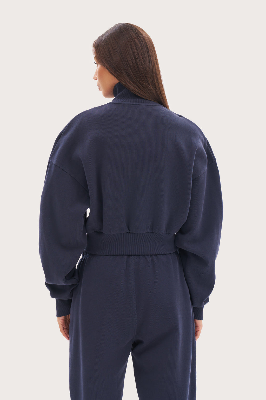 Daily Errands Double Zip Through - Navy
