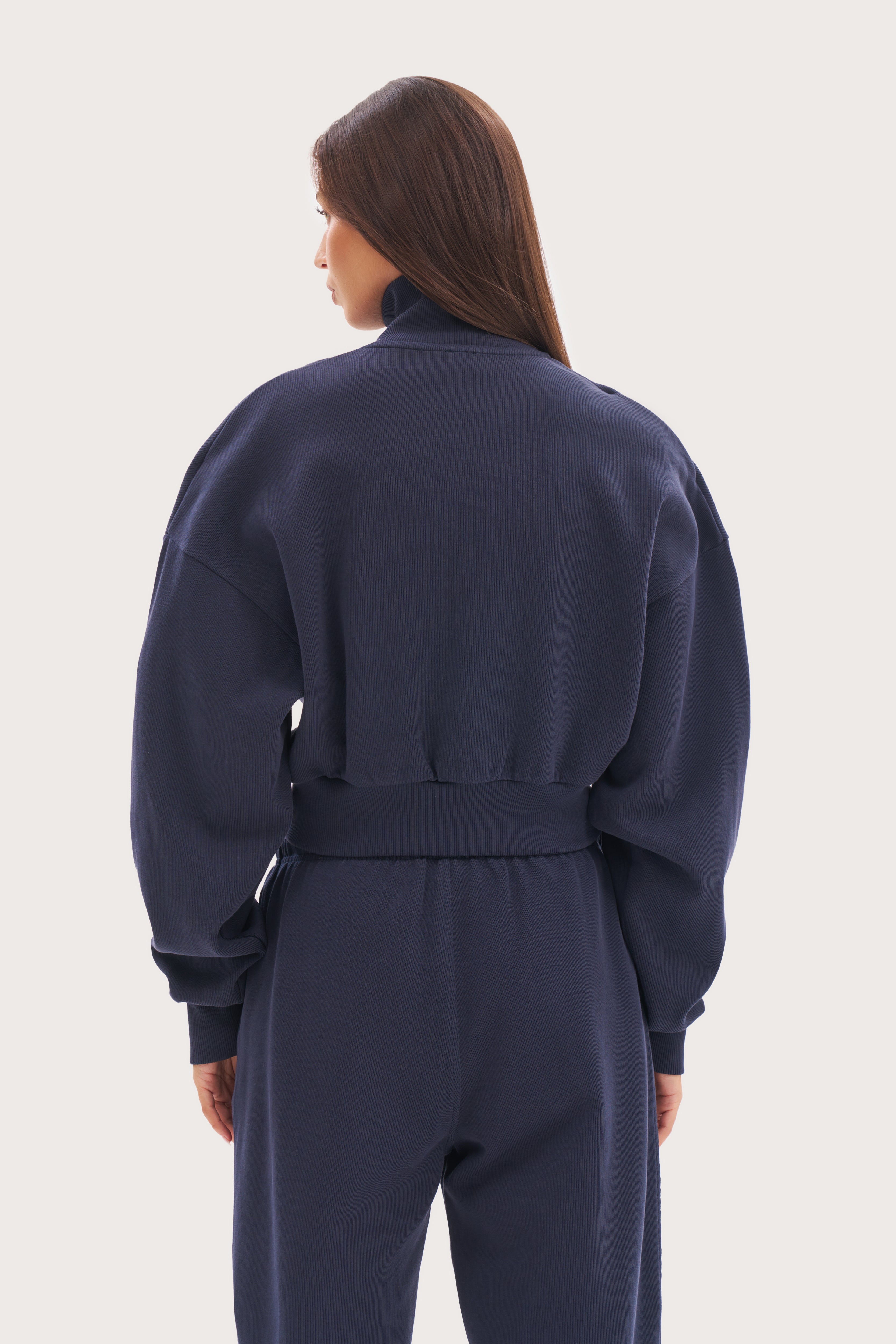 Daily Errands Double Zip Through - Navy