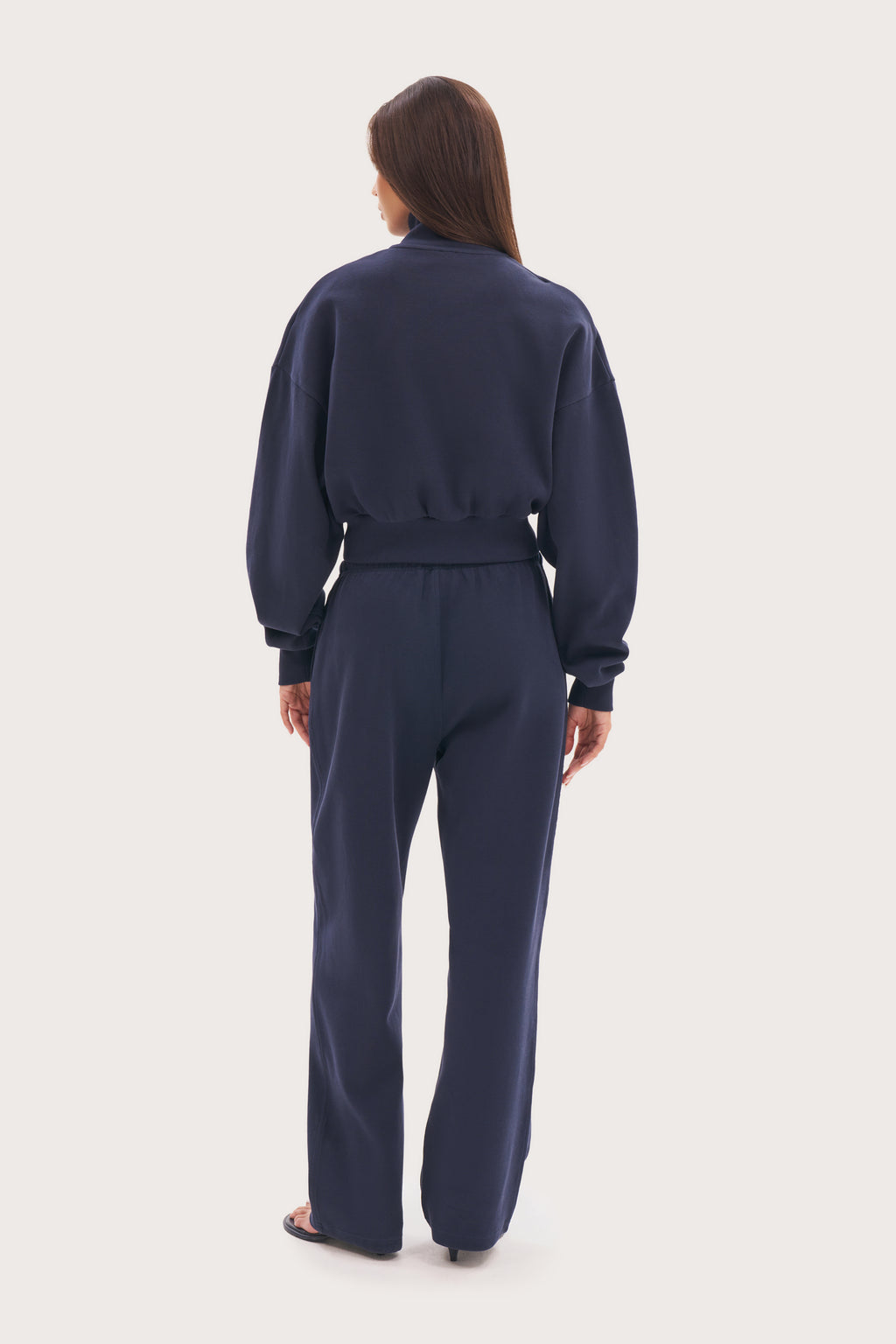 Daily Errands Double Zip Through - Navy