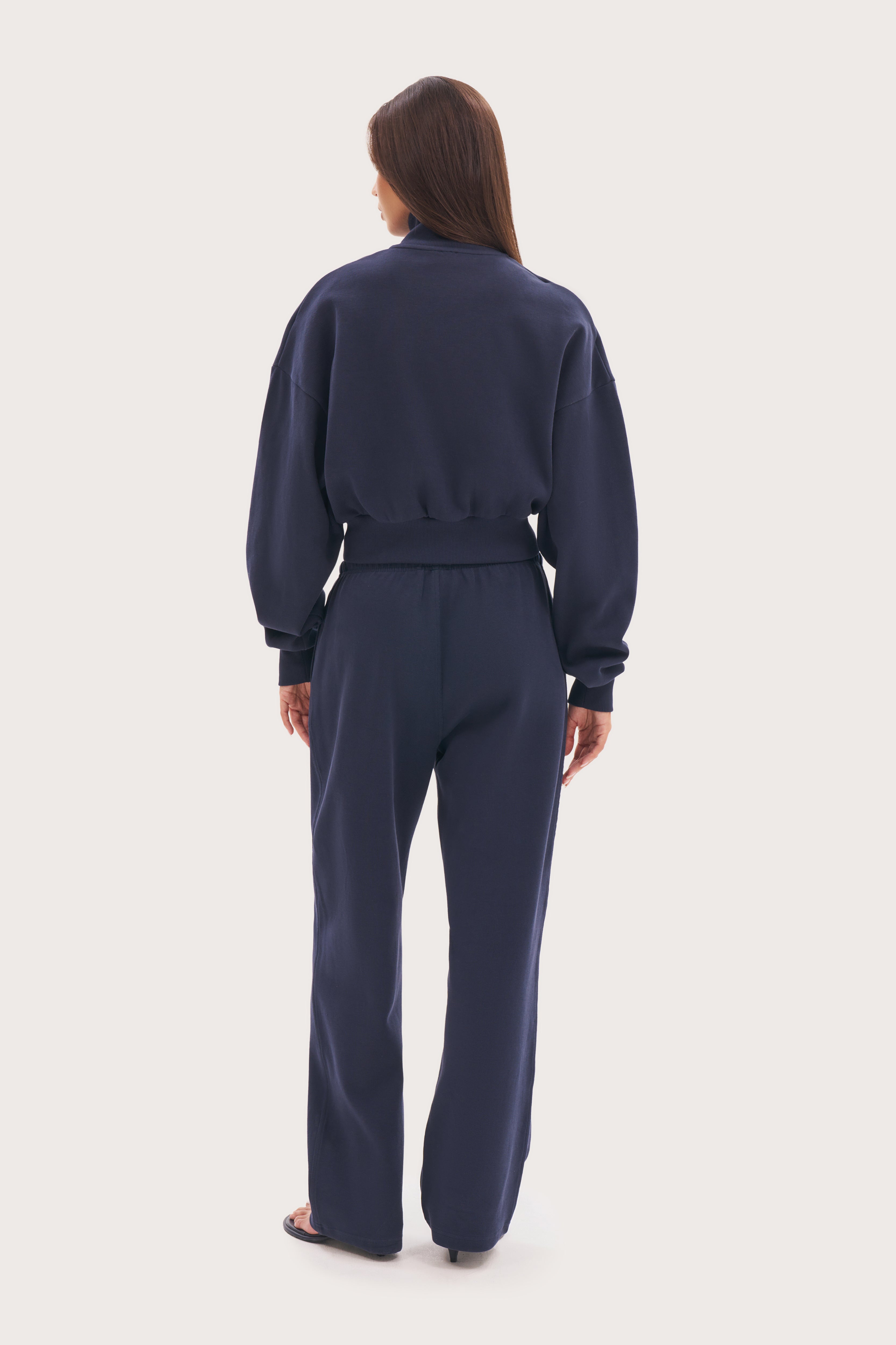 Daily Errands Double Zip Through - Navy