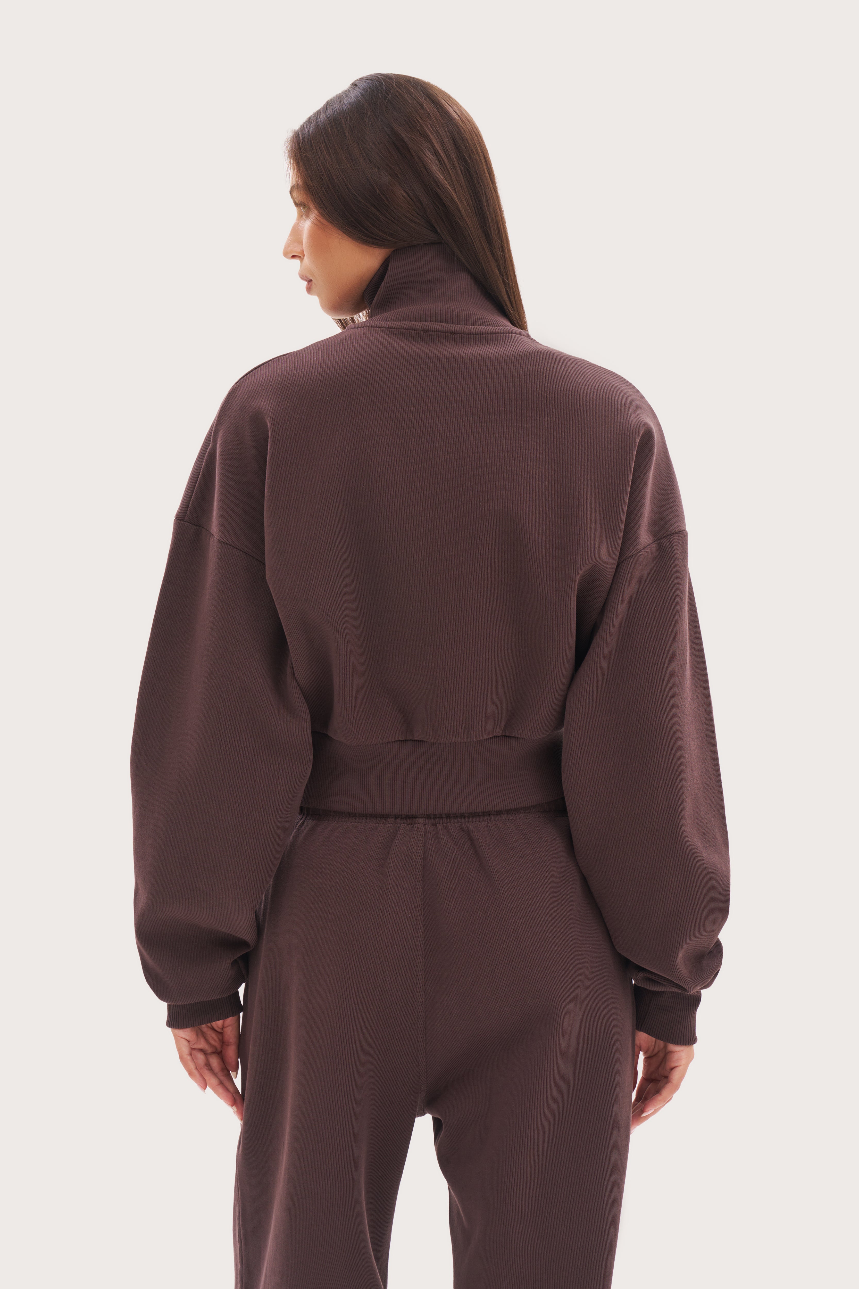 Daily Errands Double Zip Through - Espresso Brown