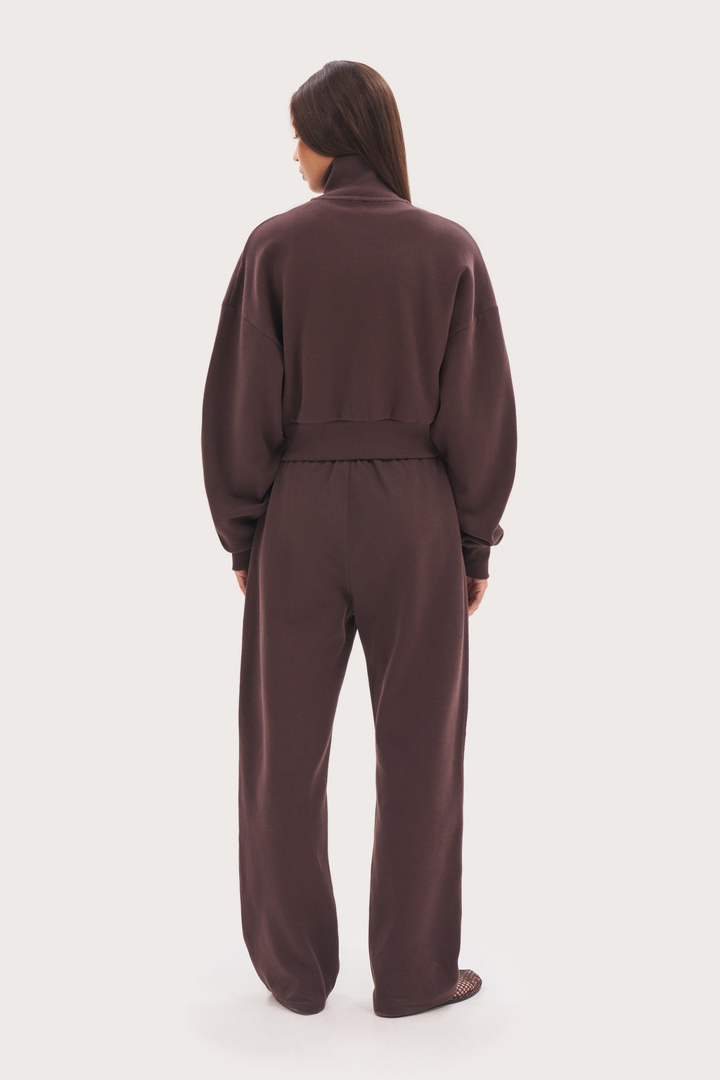 Daily Errands Double Zip Through - Espresso Brown