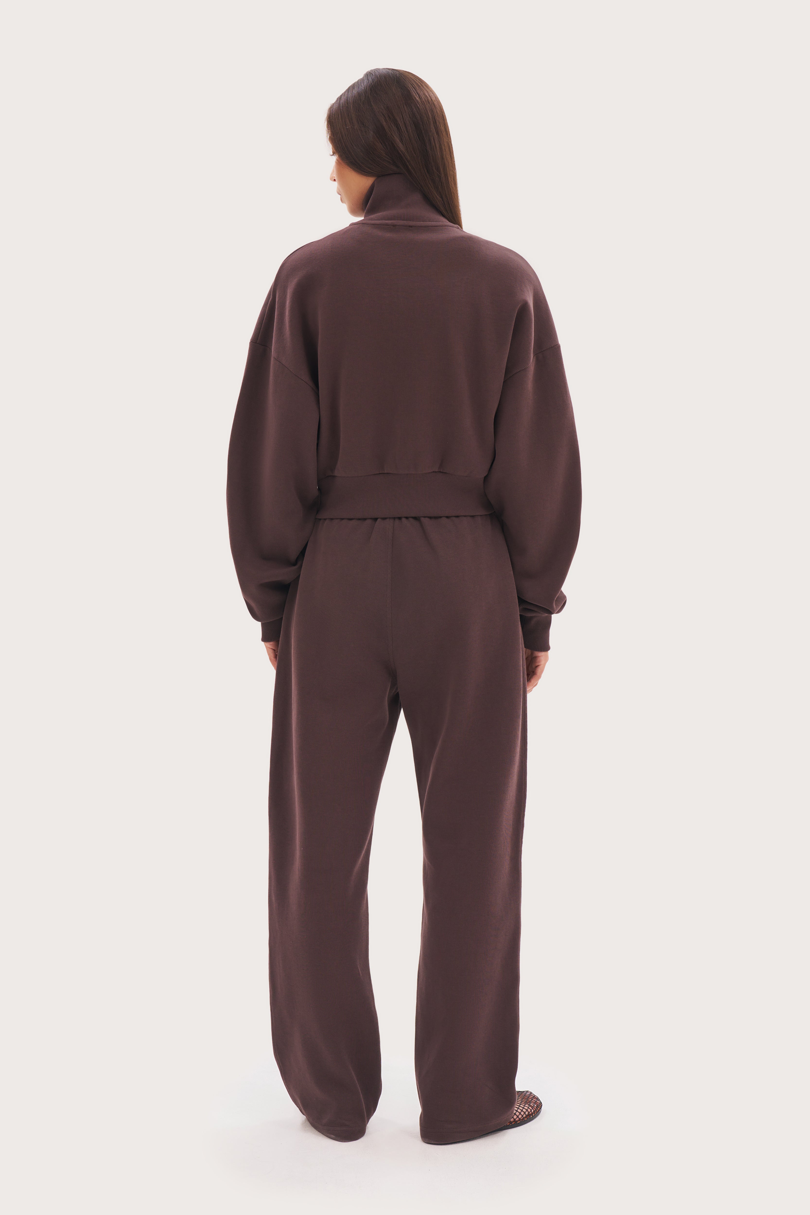 Daily Errands Double Zip Through - Espresso Brown