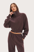 Daily Errands Double Zip Through - Espresso Brown