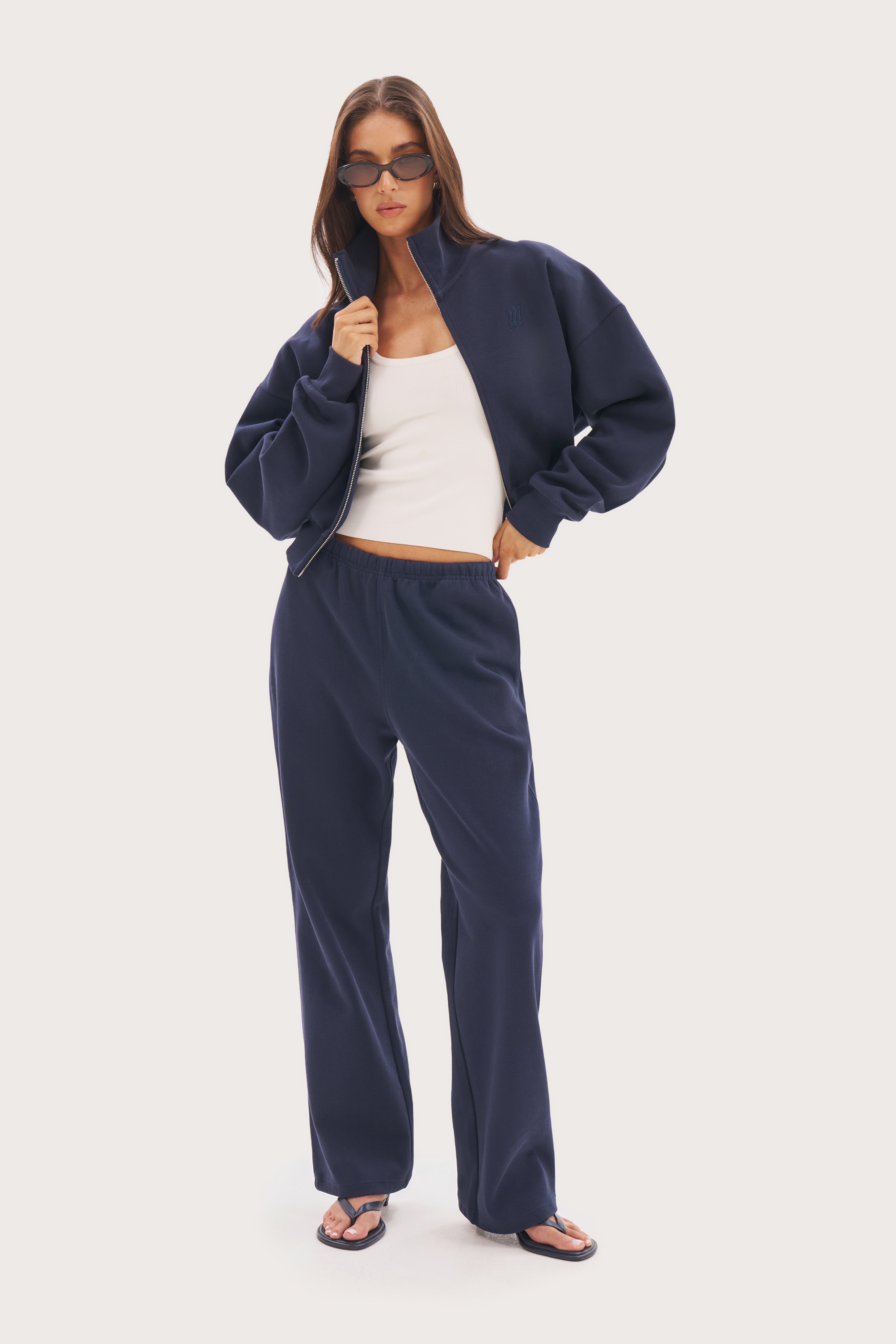 Daily Errands Joggers - Navy
