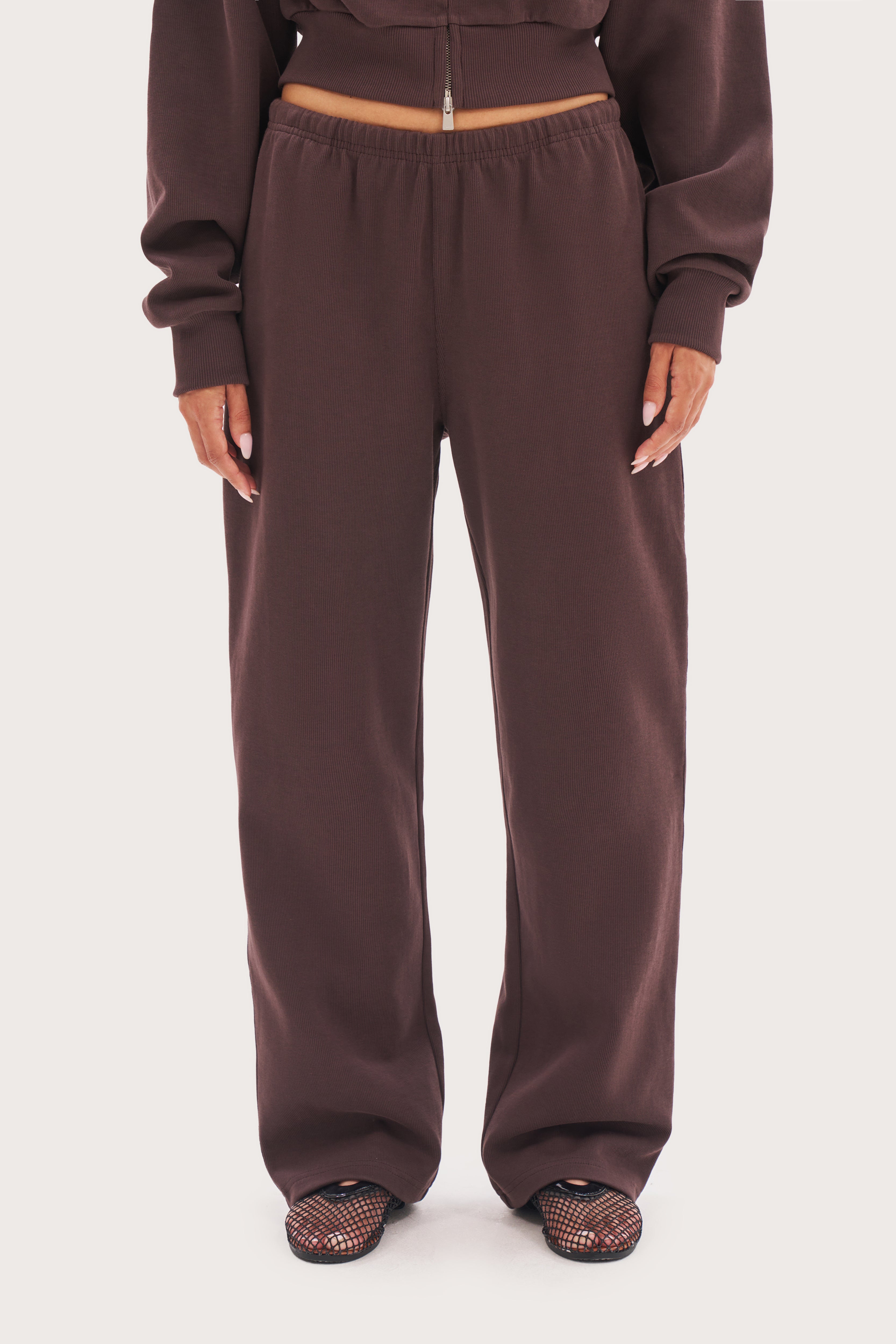 Daily Errands Joggers - Espresso Brown