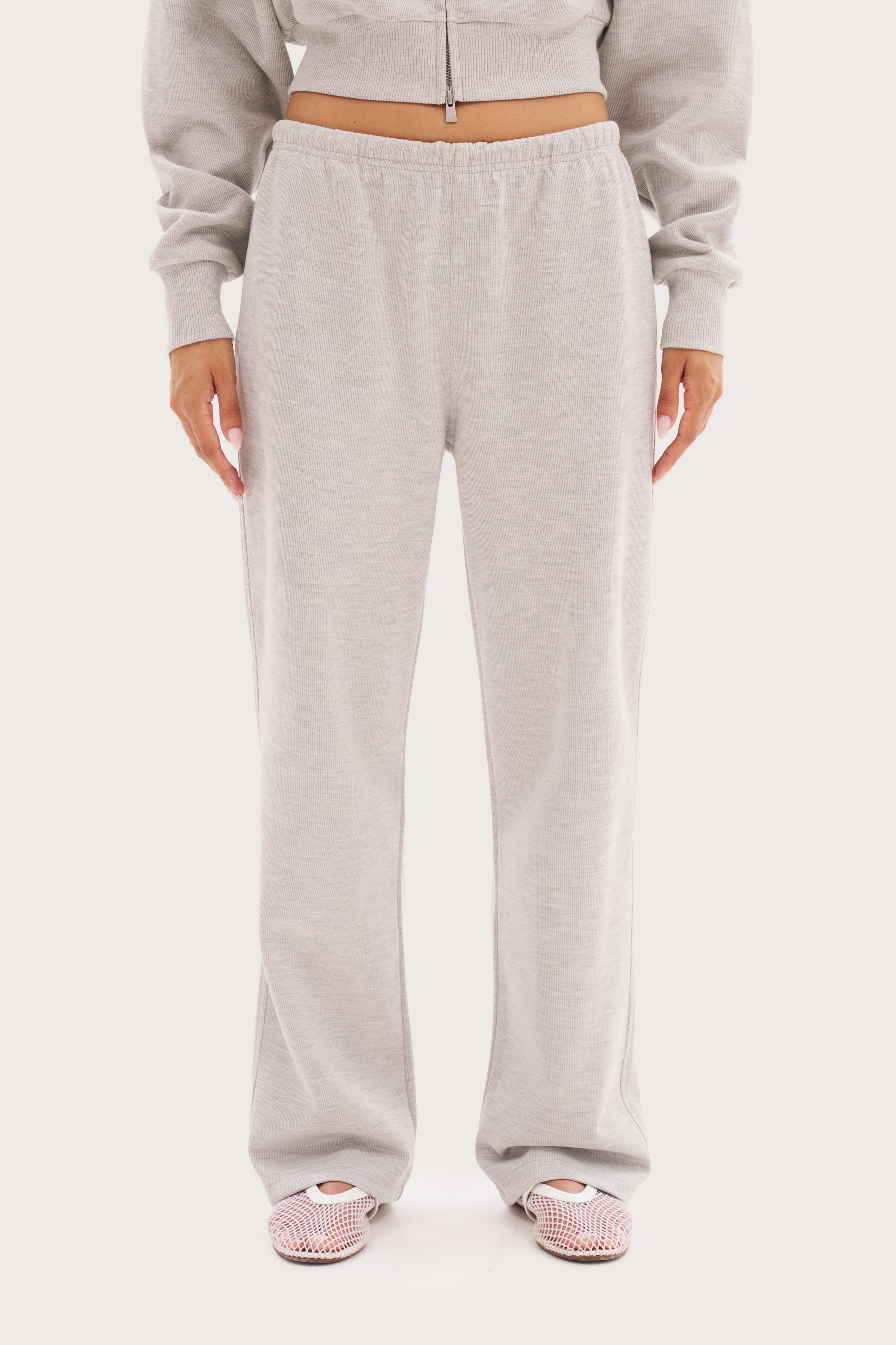 Daily Errands Joggers - Grey Marl