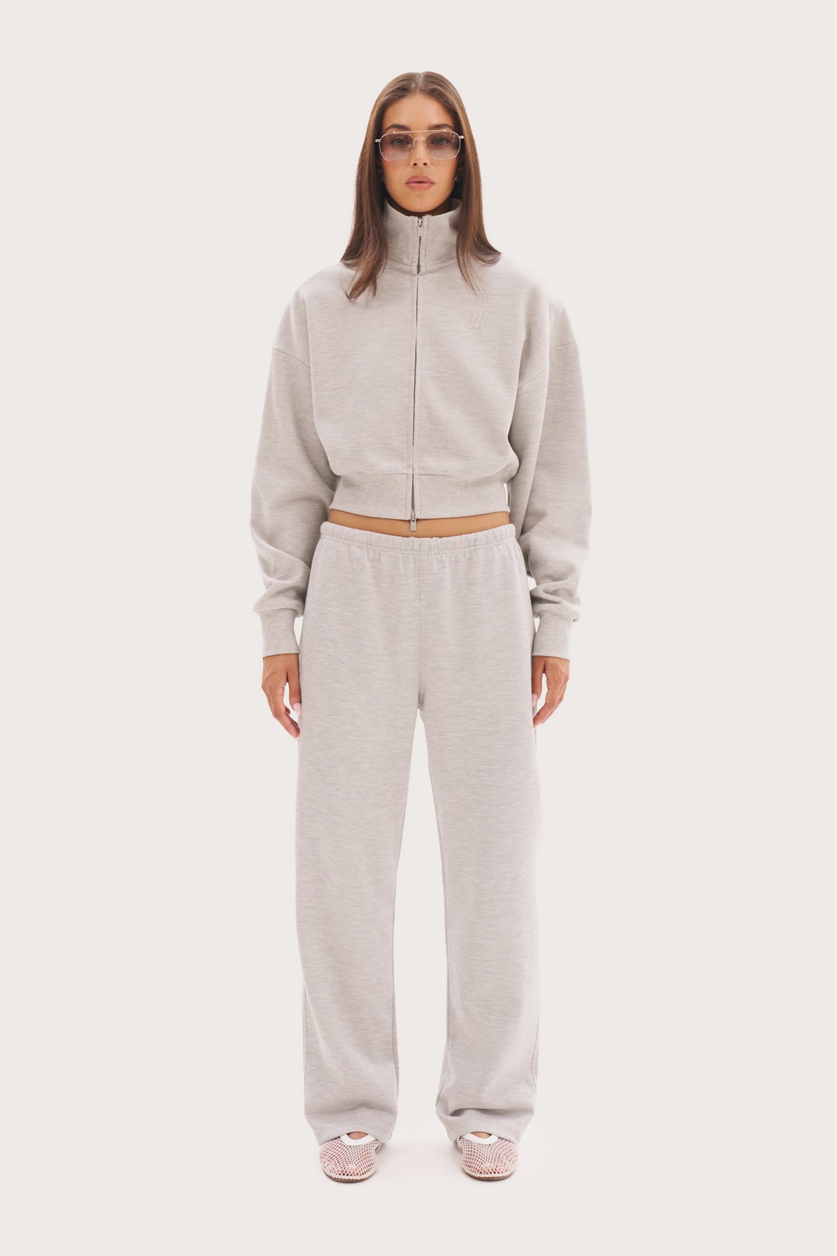 Daily Errands Joggers - Grey Marl
