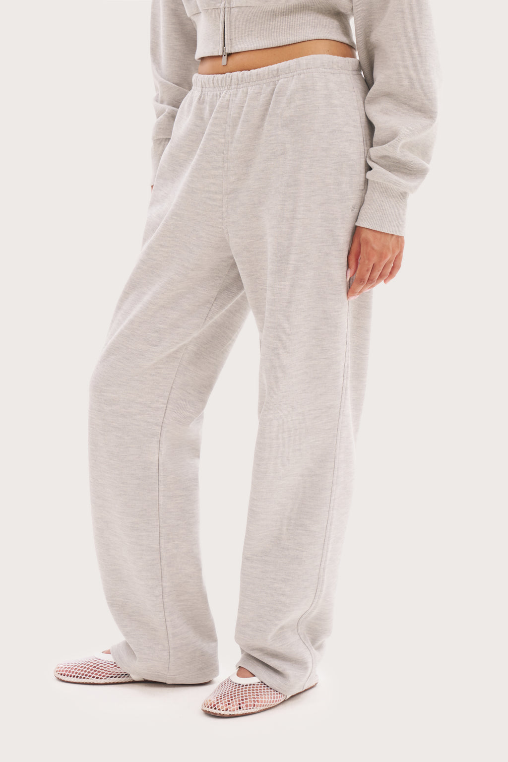 Daily Errands Joggers - Grey Marl