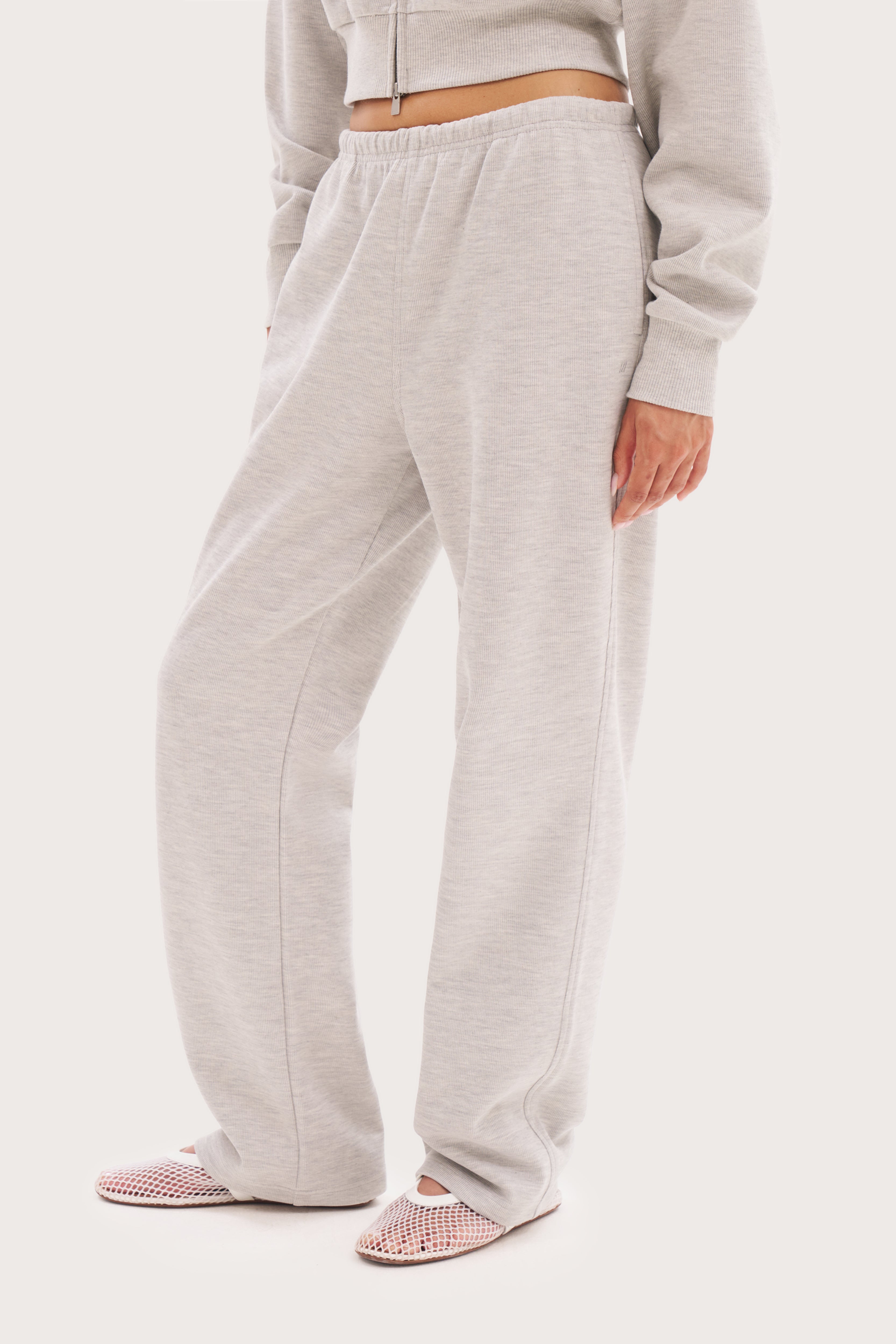 Daily Errands Joggers - Grey Marl