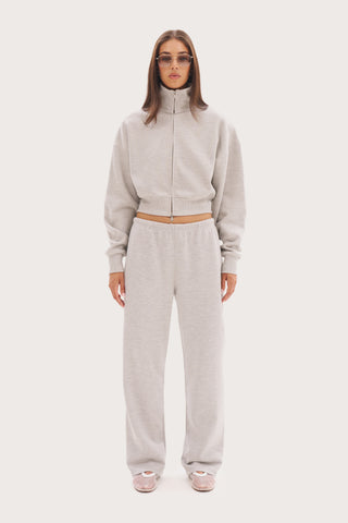 Daily Errands Joggers - Grey Marl