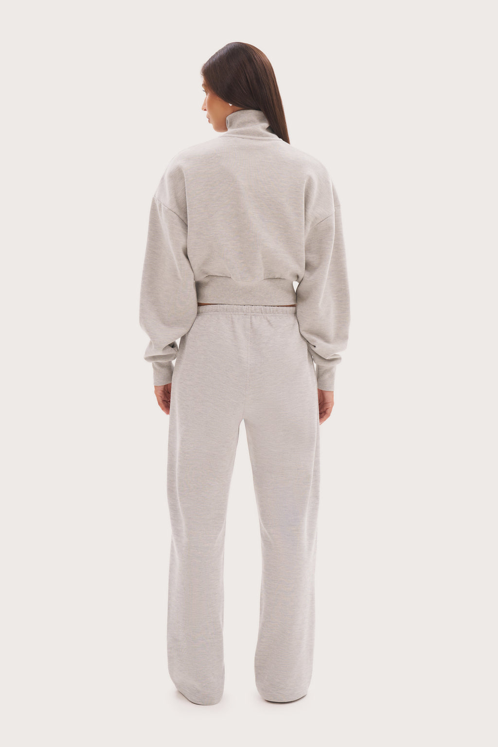 Daily Errands Joggers - Grey Marl