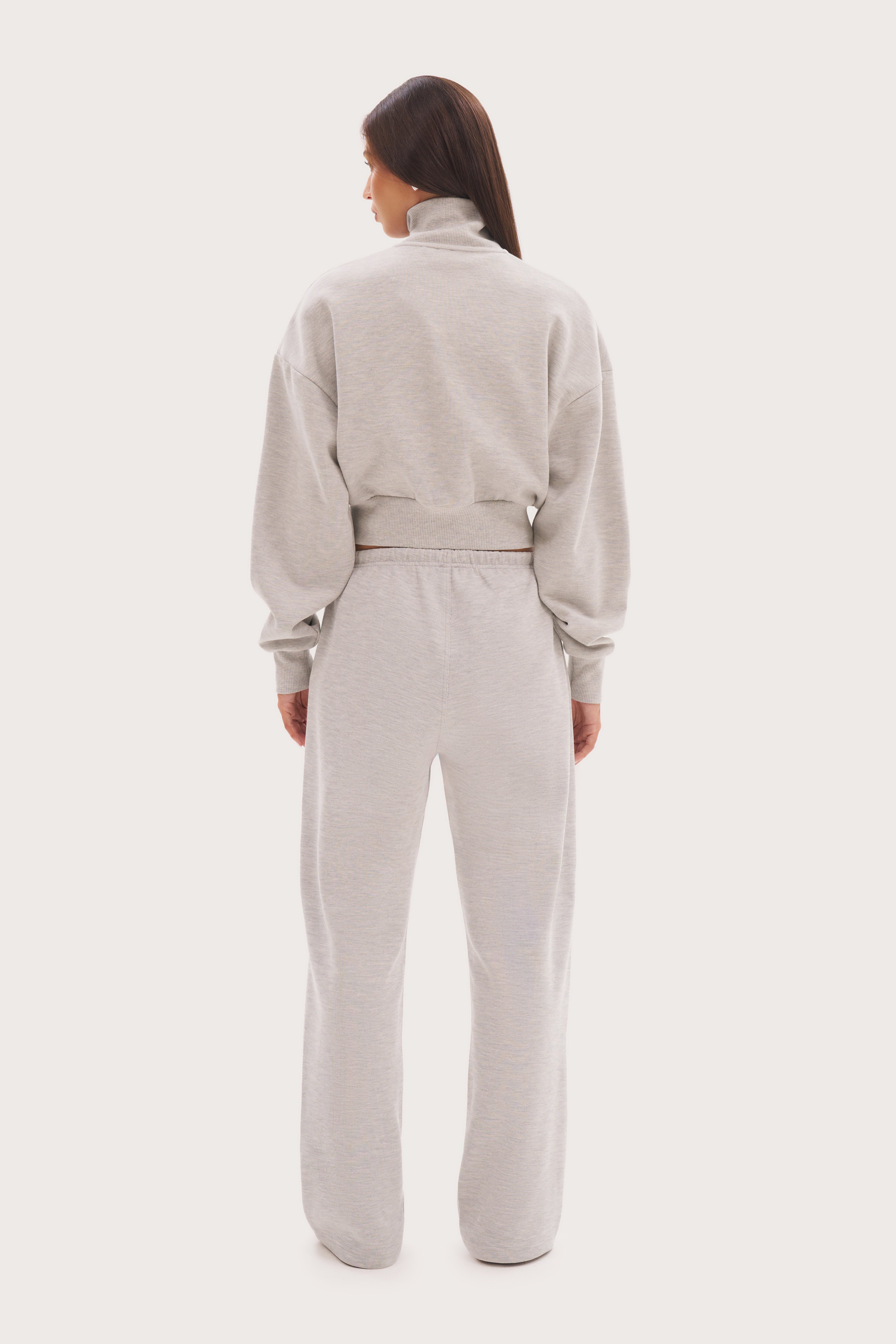 Daily Errands Joggers - Grey Marl