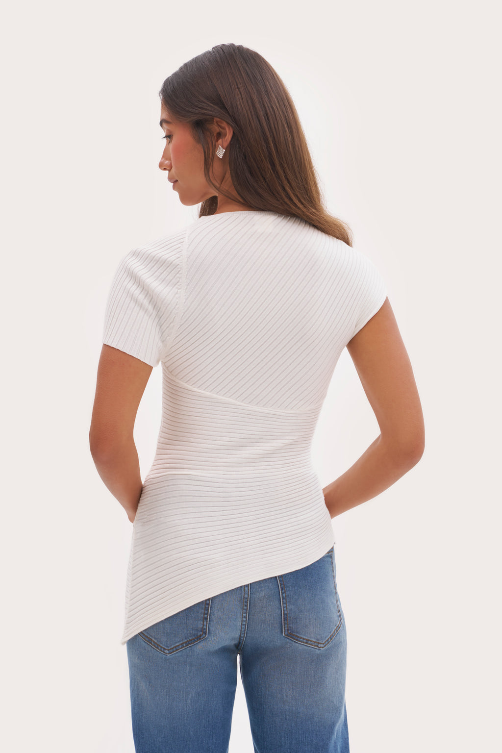 Knitted Top - Cream