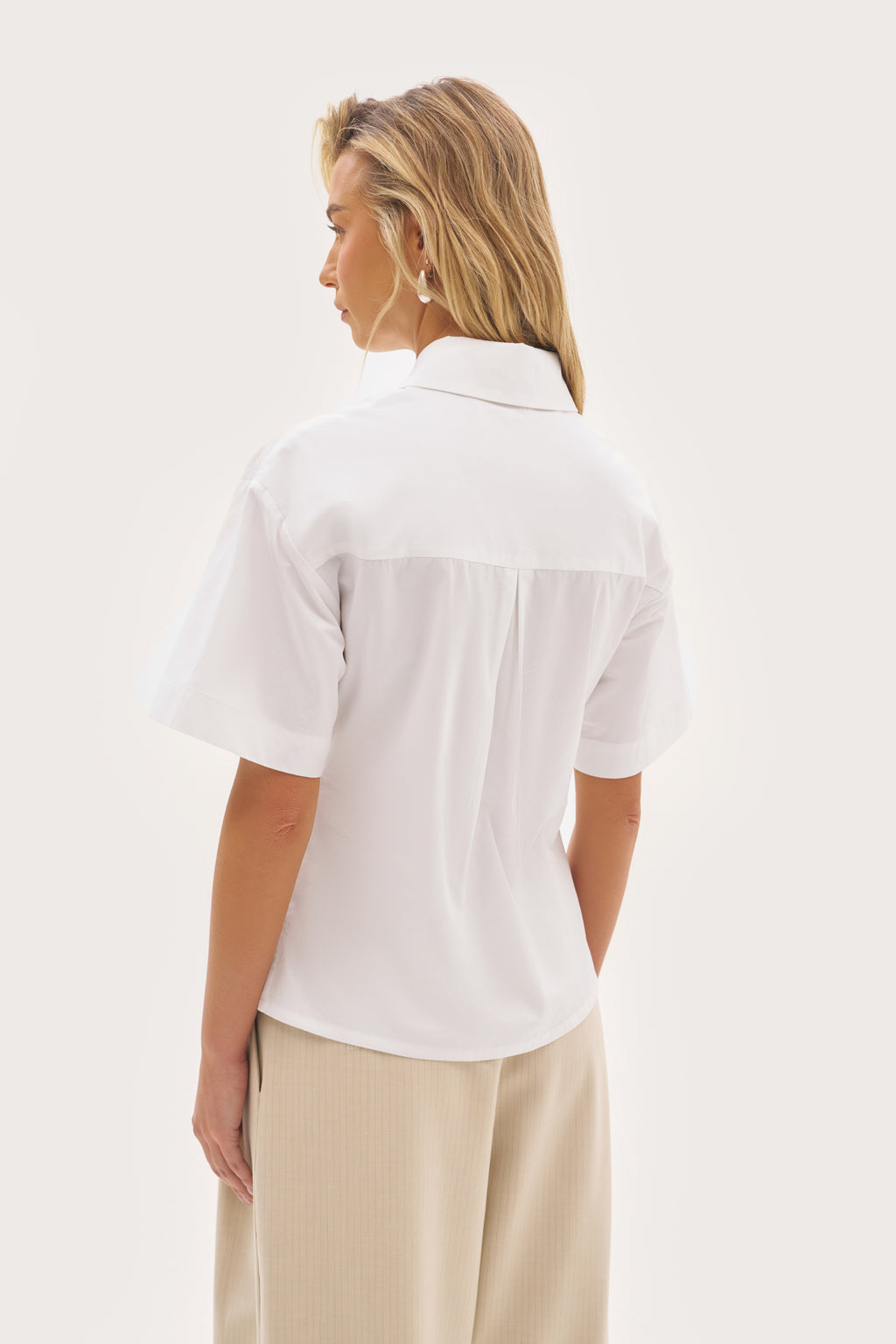 Sasha Shirt - White