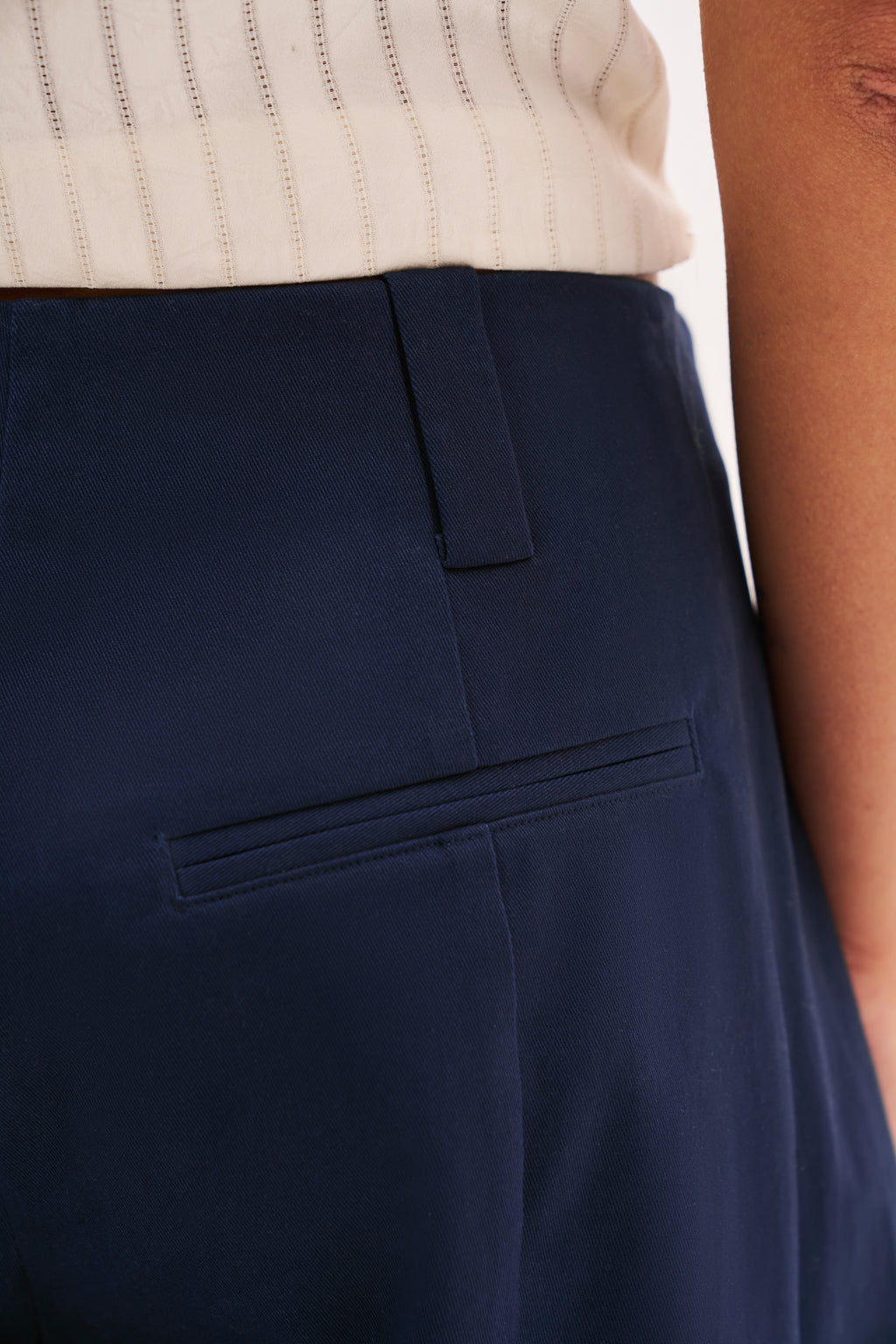 Everyday Balloon Trousers - Navy