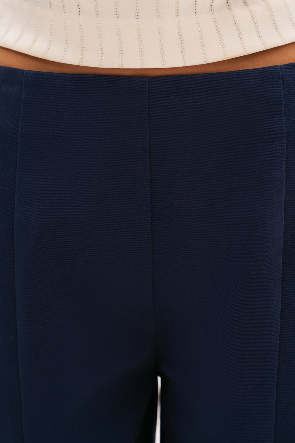 Everyday Balloon Trousers - Navy