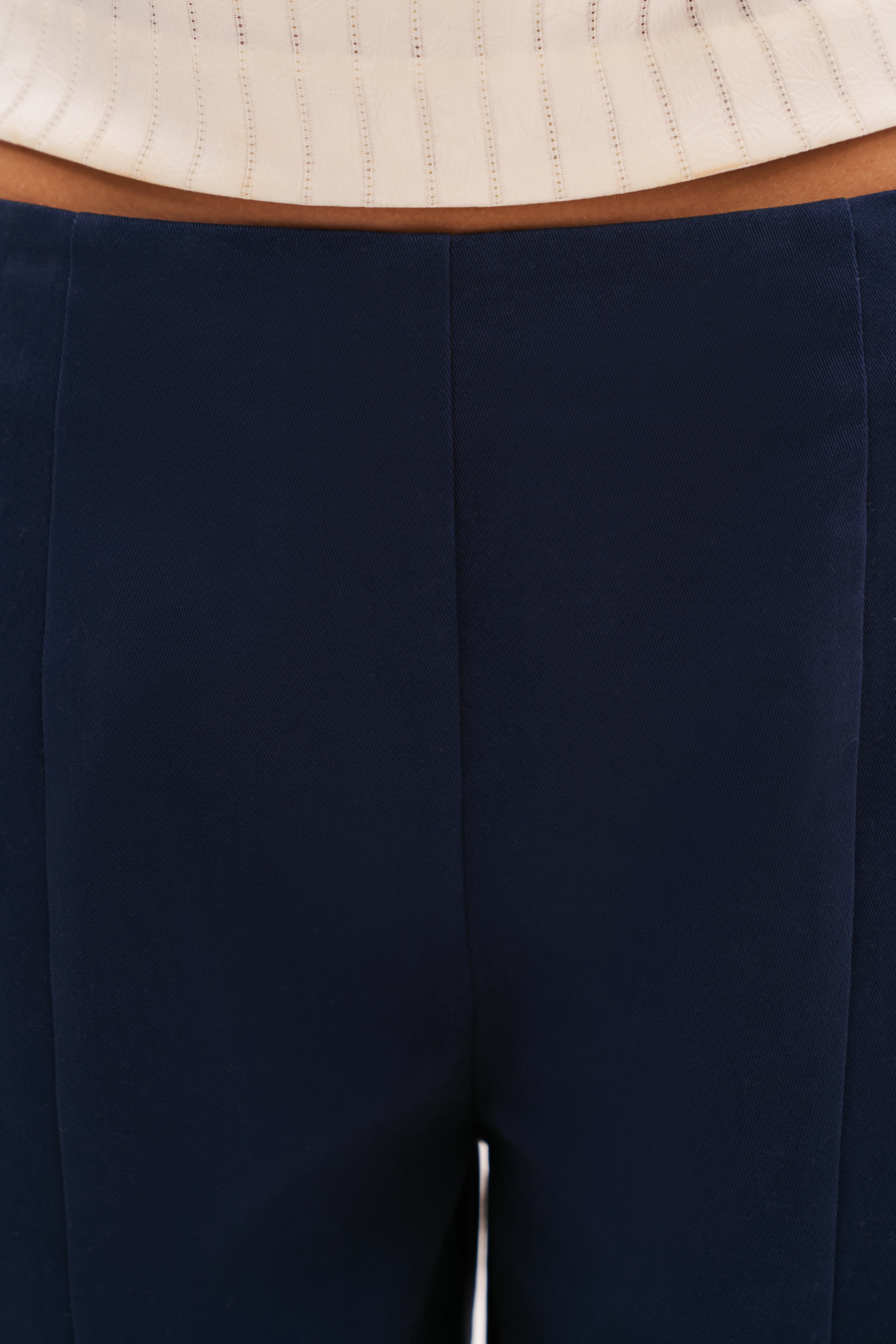 Everyday Balloon Trousers - Navy