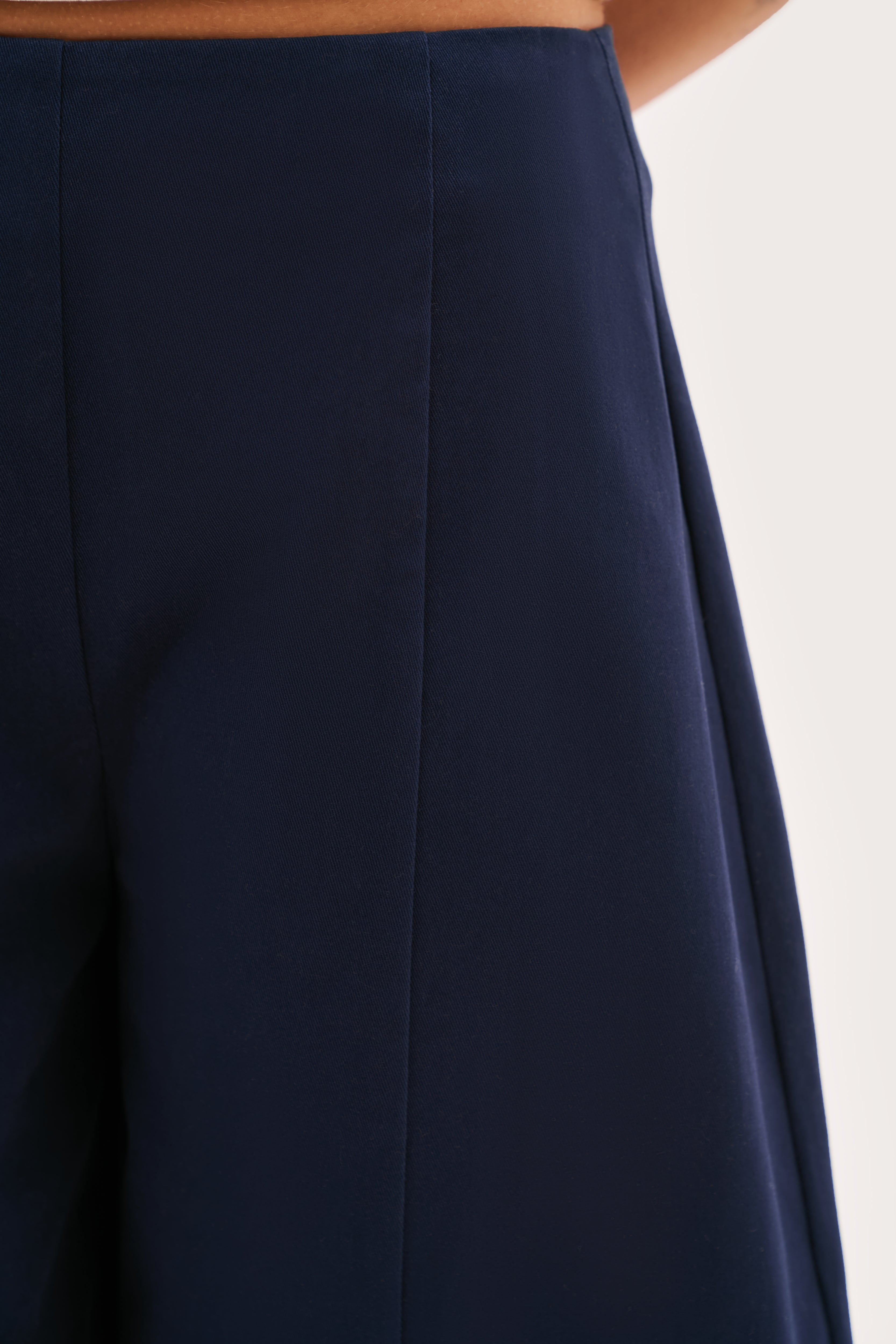 Everyday Balloon Trousers - Navy