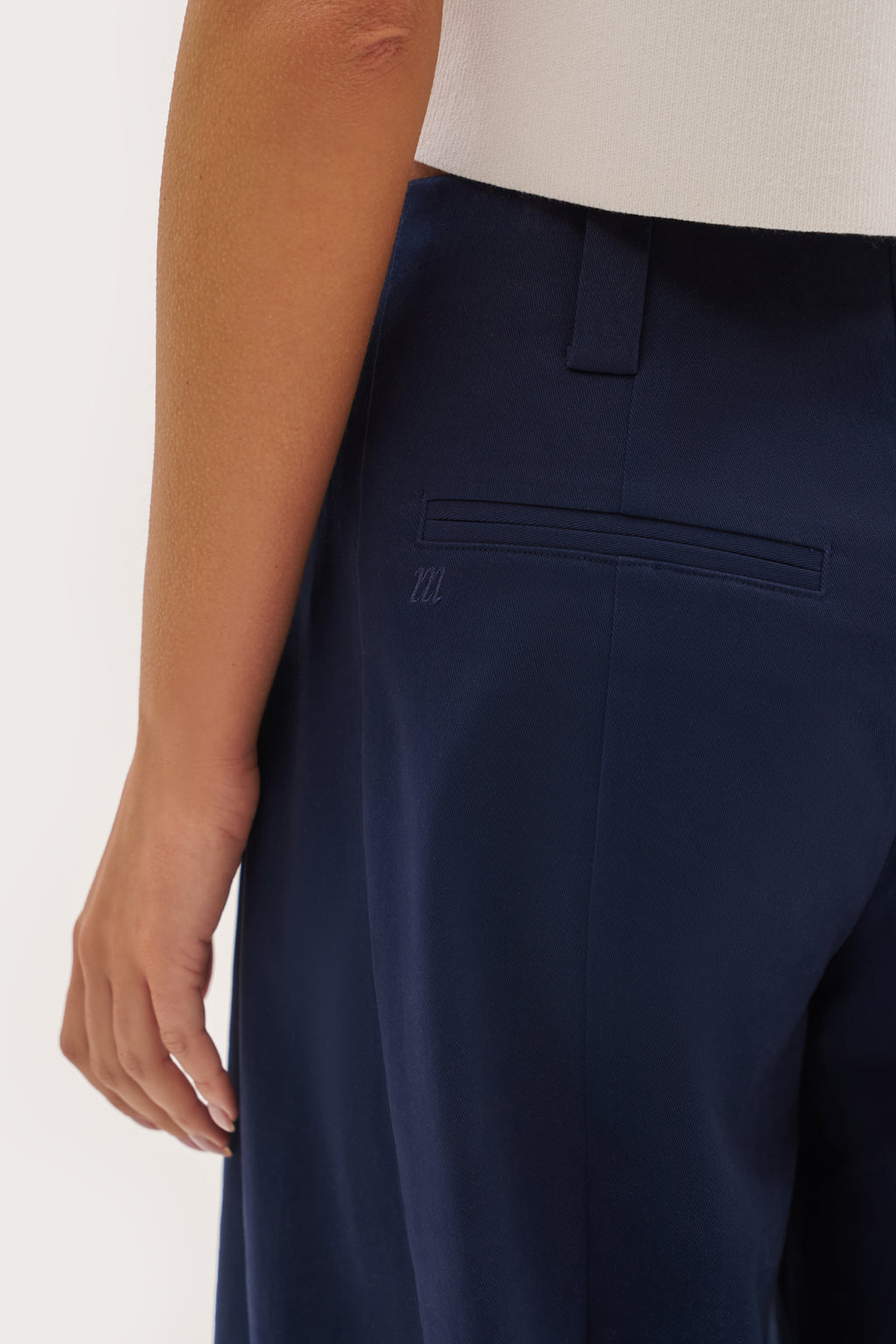 Everyday Balloon Trousers - Navy