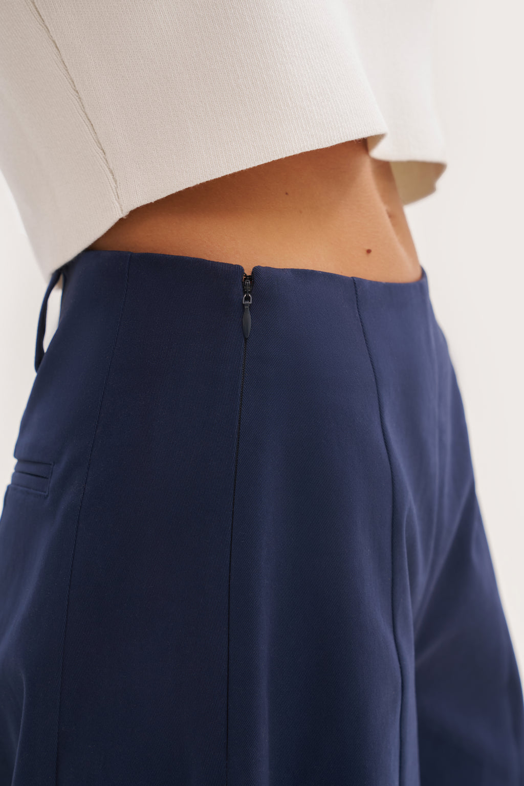 Everyday Balloon Trousers - Navy