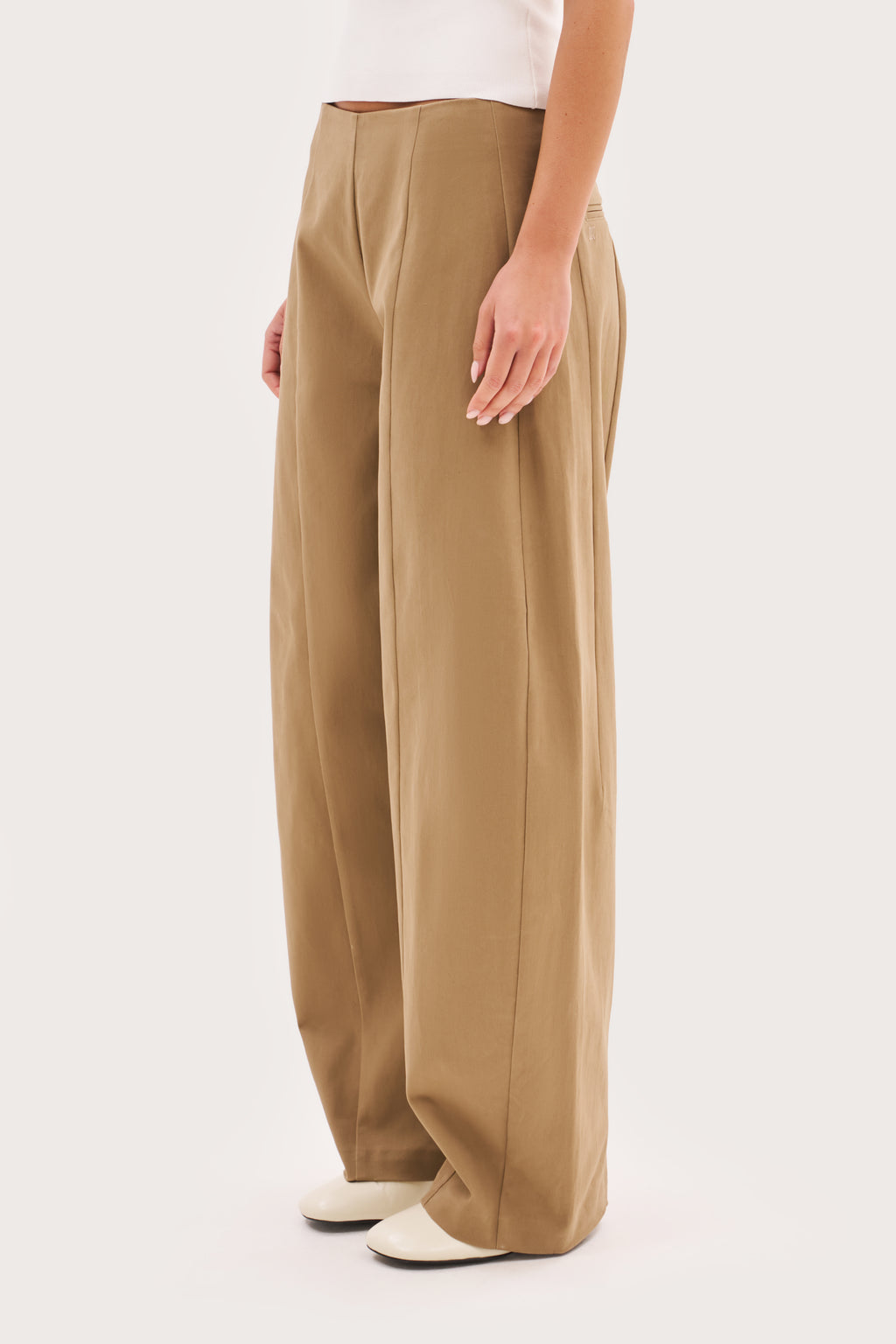 Everyday Balloon Trousers - Taupe