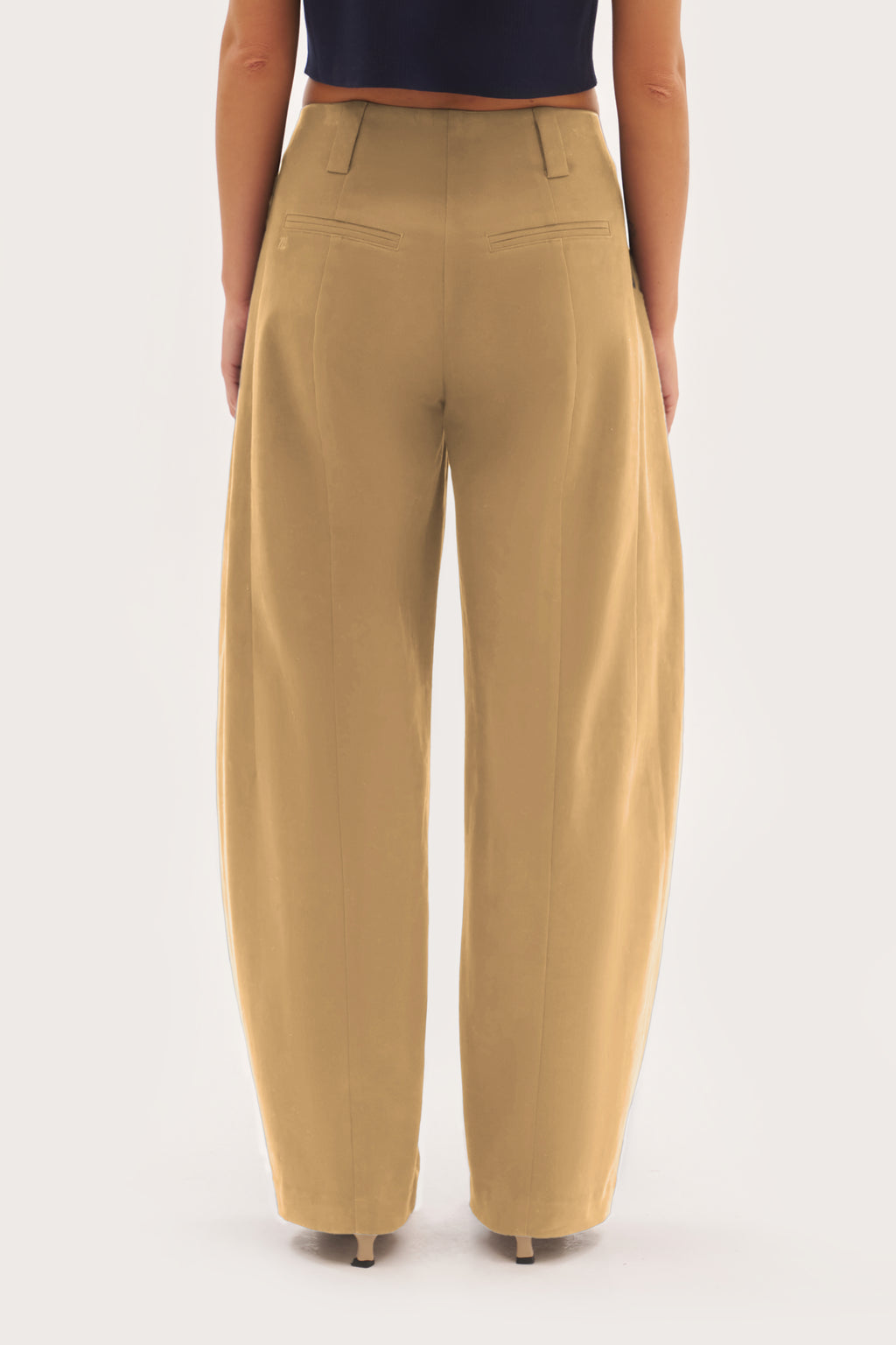 Everyday Balloon Trousers - Taupe