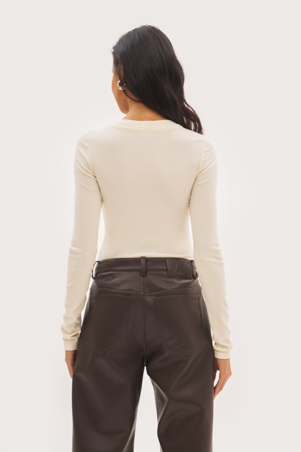 Stacked Sleeve Bodysuit - Buttercream