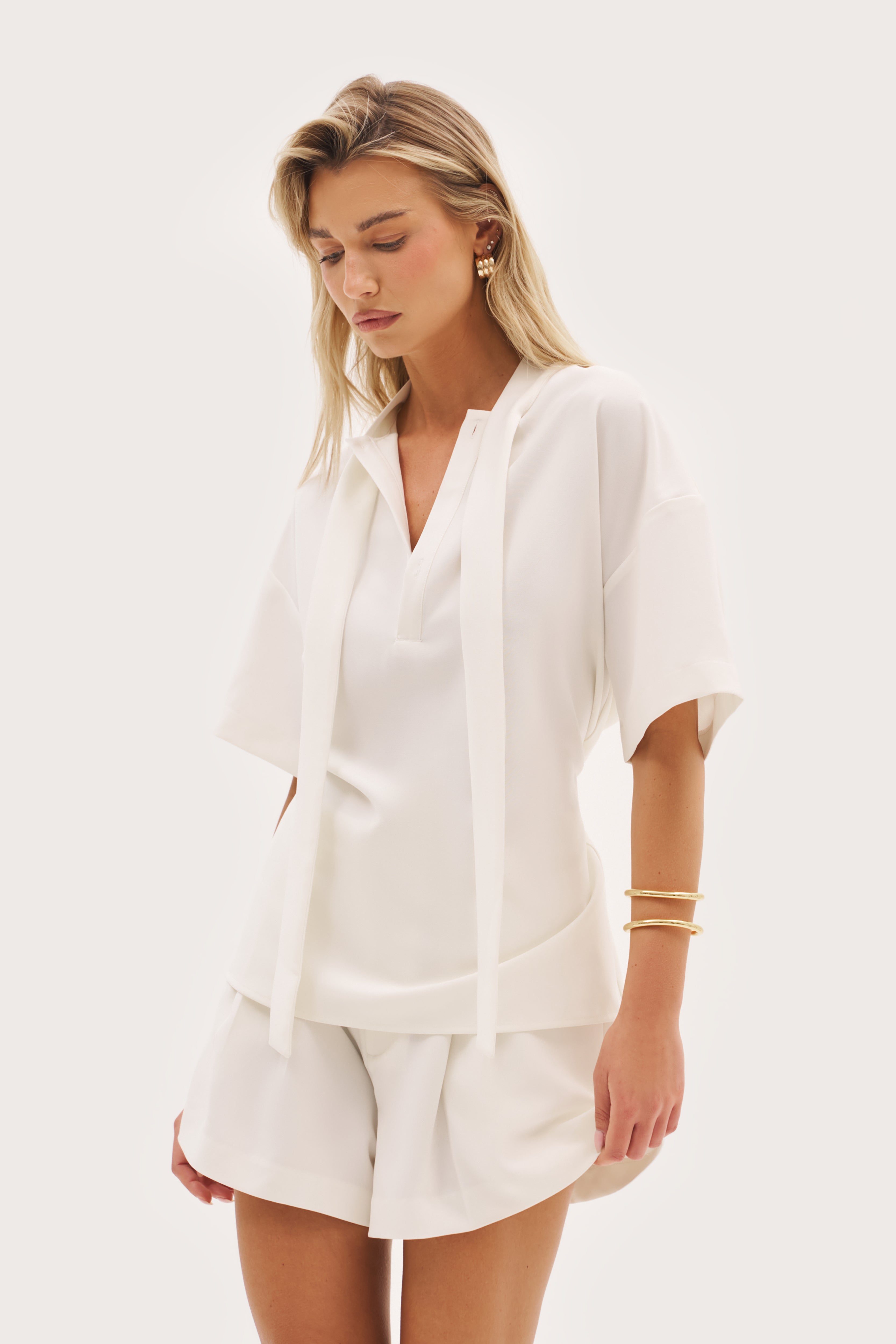 Sundown Overhead Shirt - White