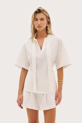 Sundown Overhead Shirt - White