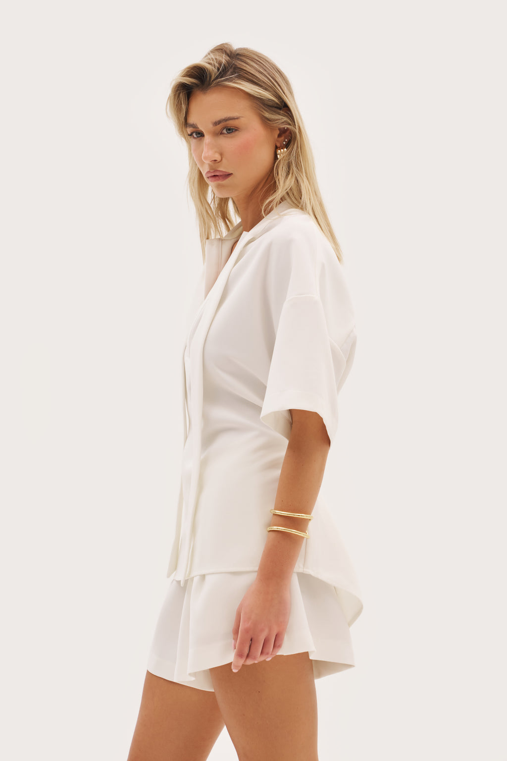 Sundown Overhead Shirt - White