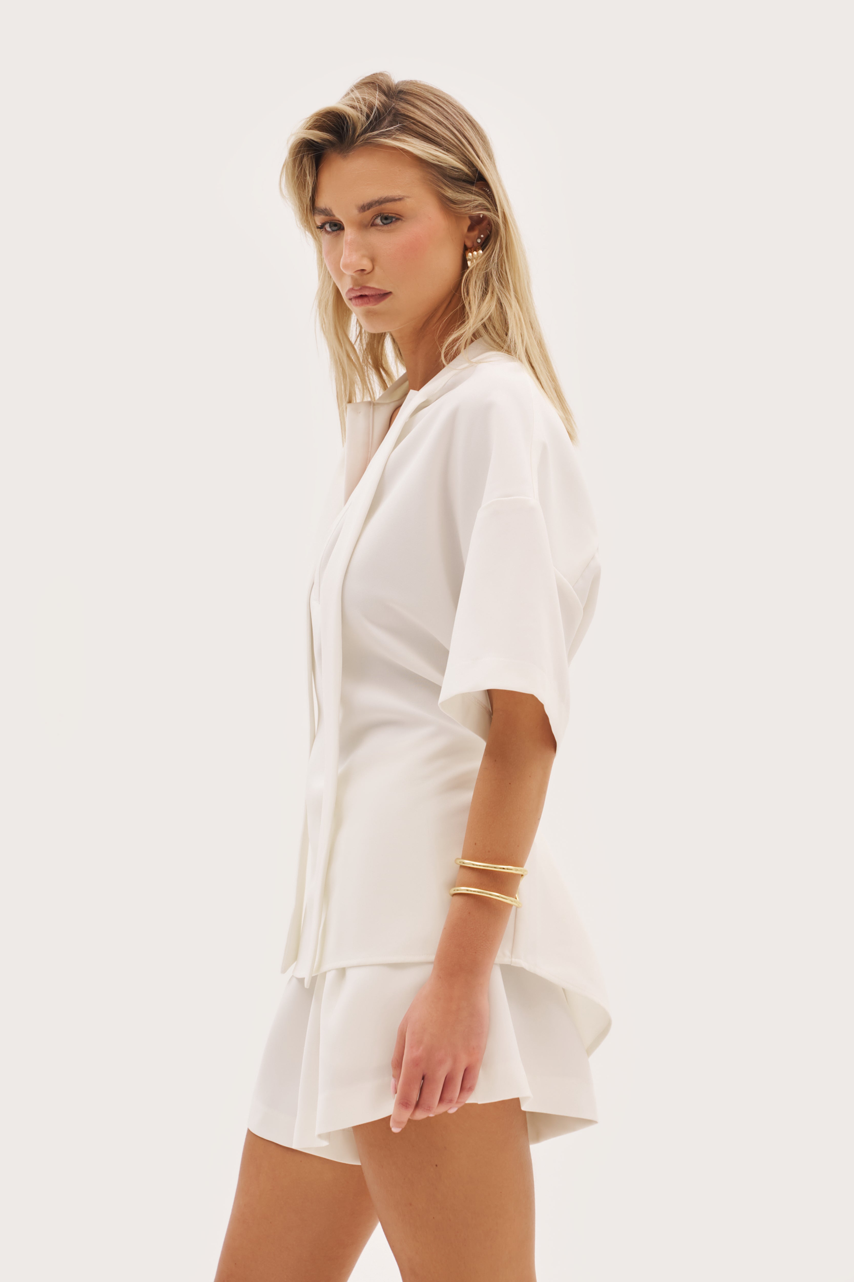 Sundown Overhead Shirt - White