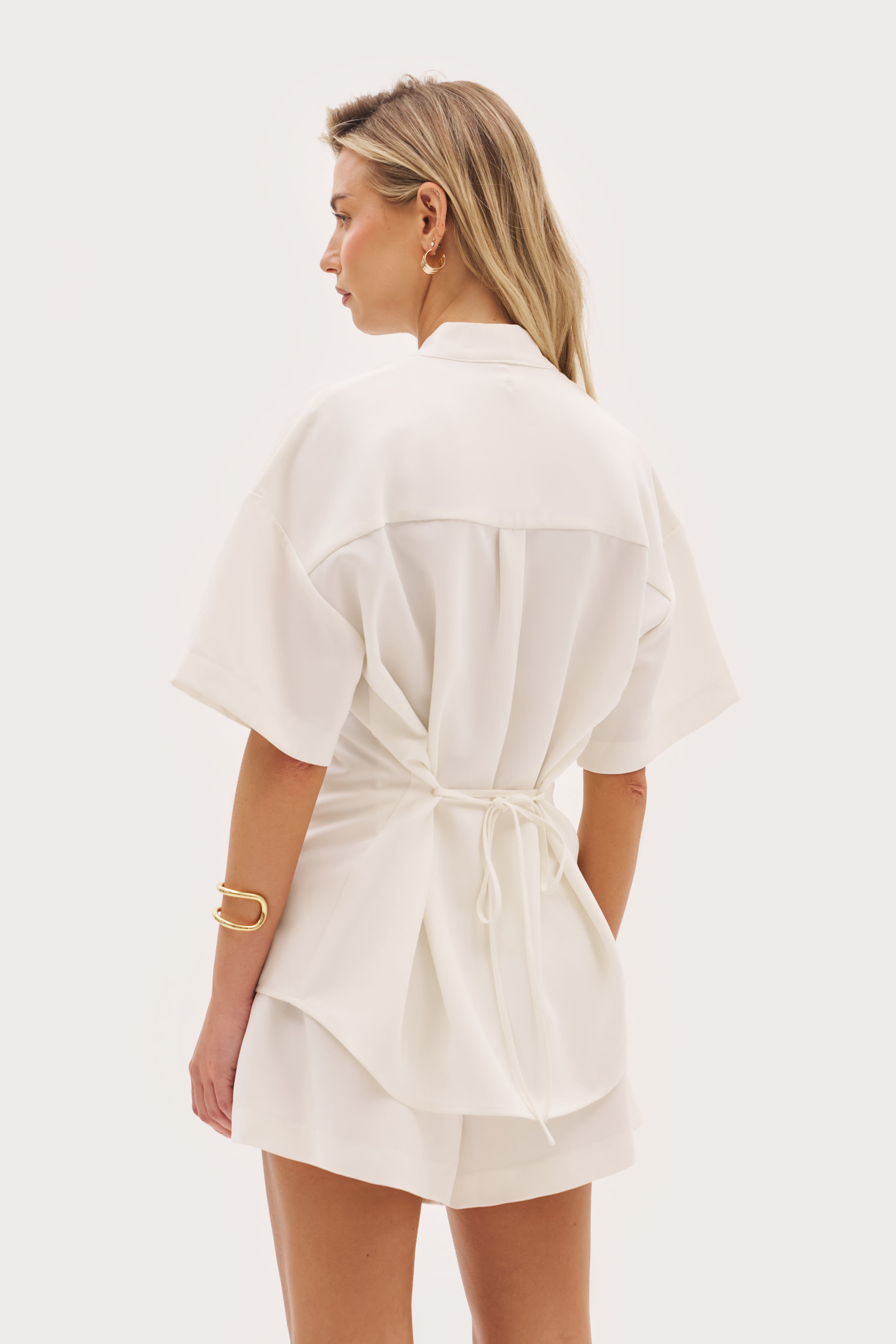 Sundown Overhead Shirt - White