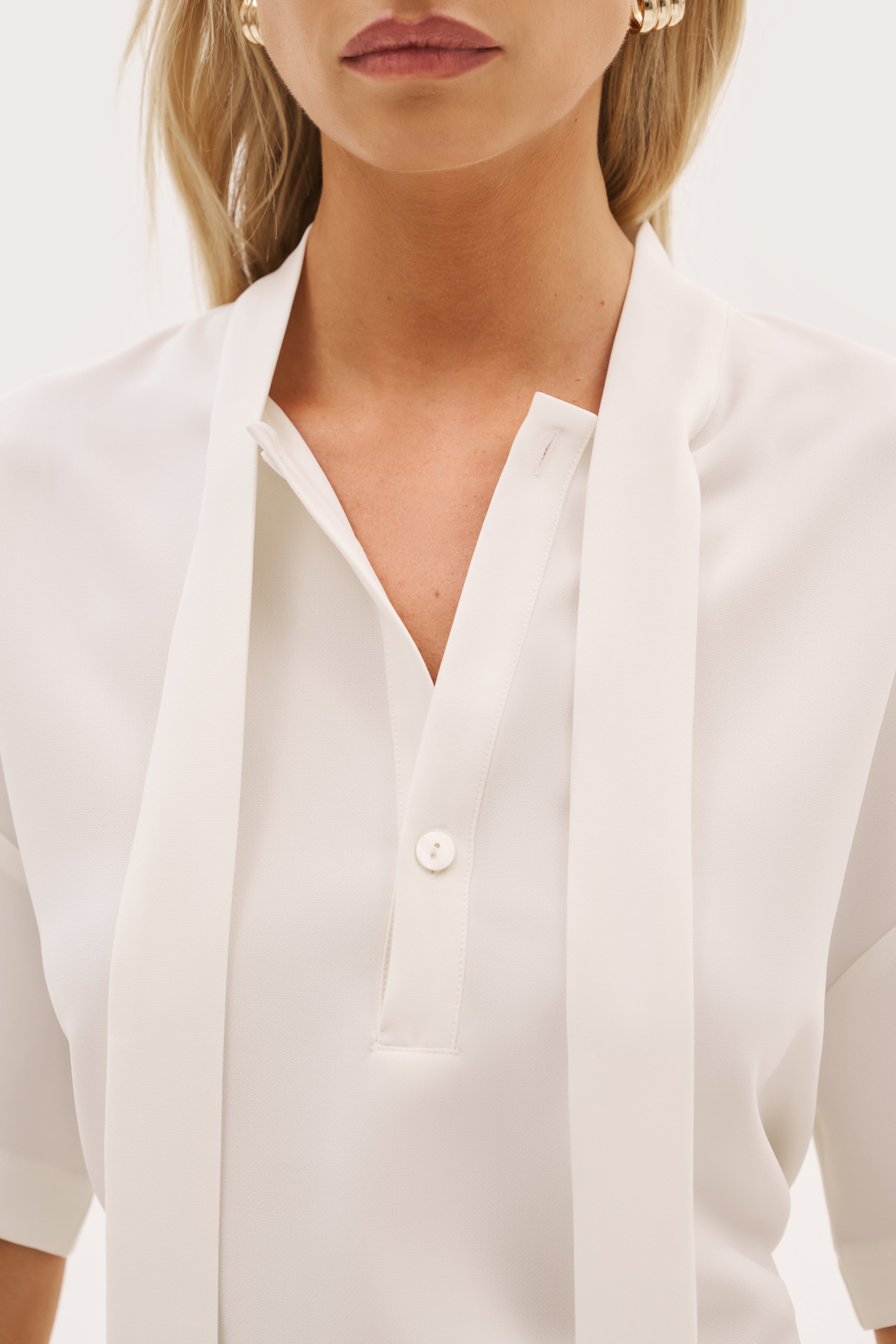 Sundown Overhead Shirt - White