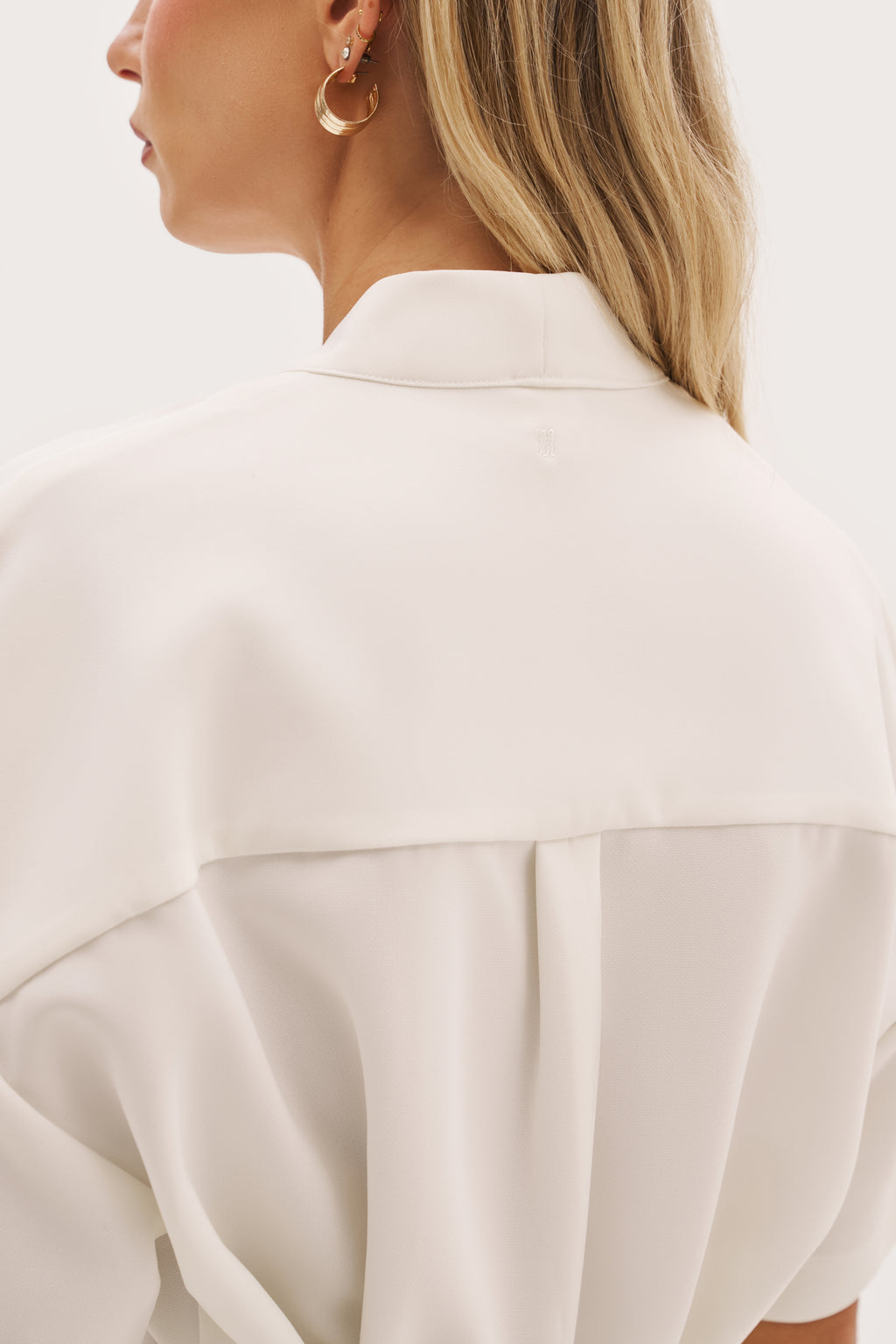 Sundown Overhead Shirt - White