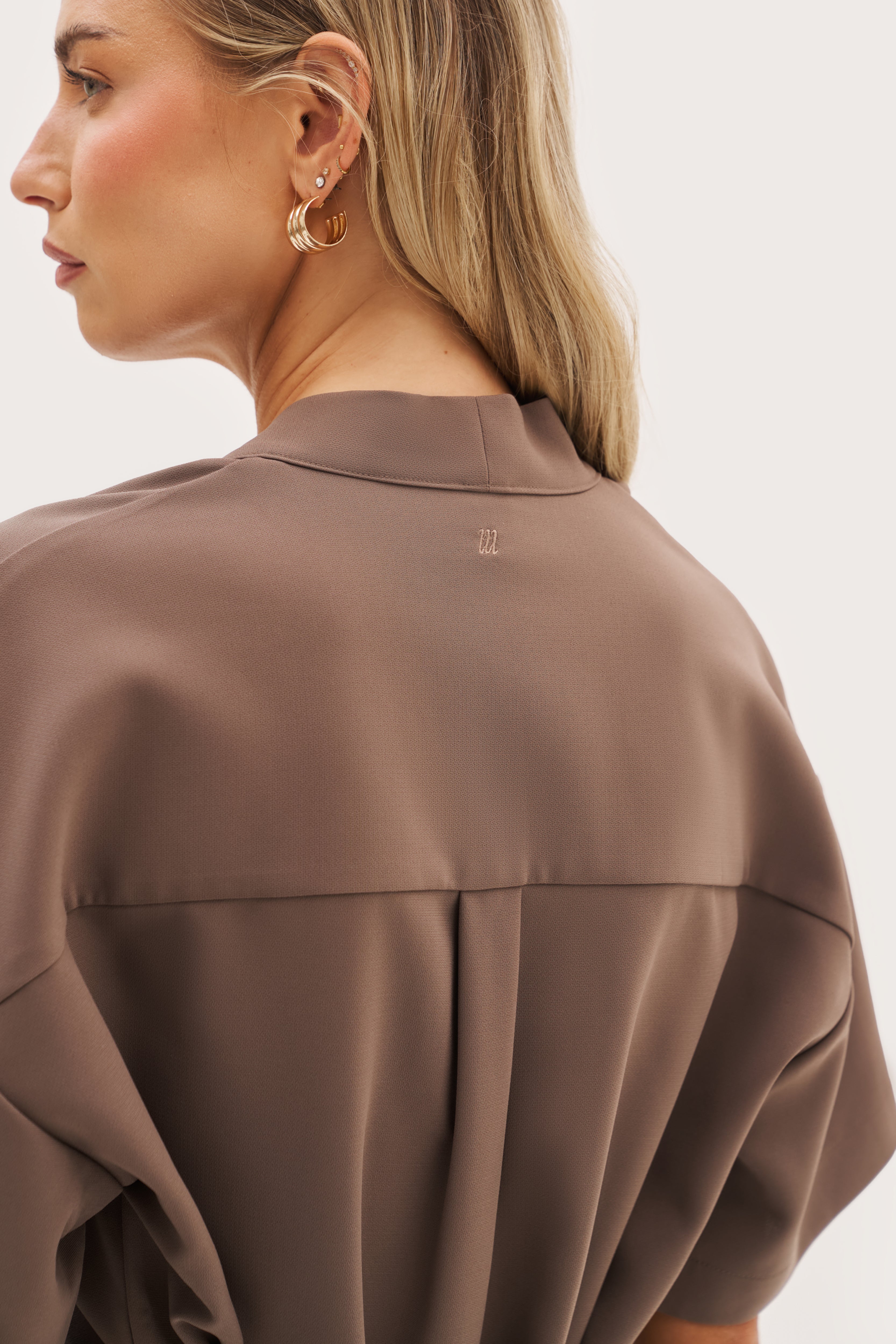 Sundown Overhead Shirt - Khaki Moss