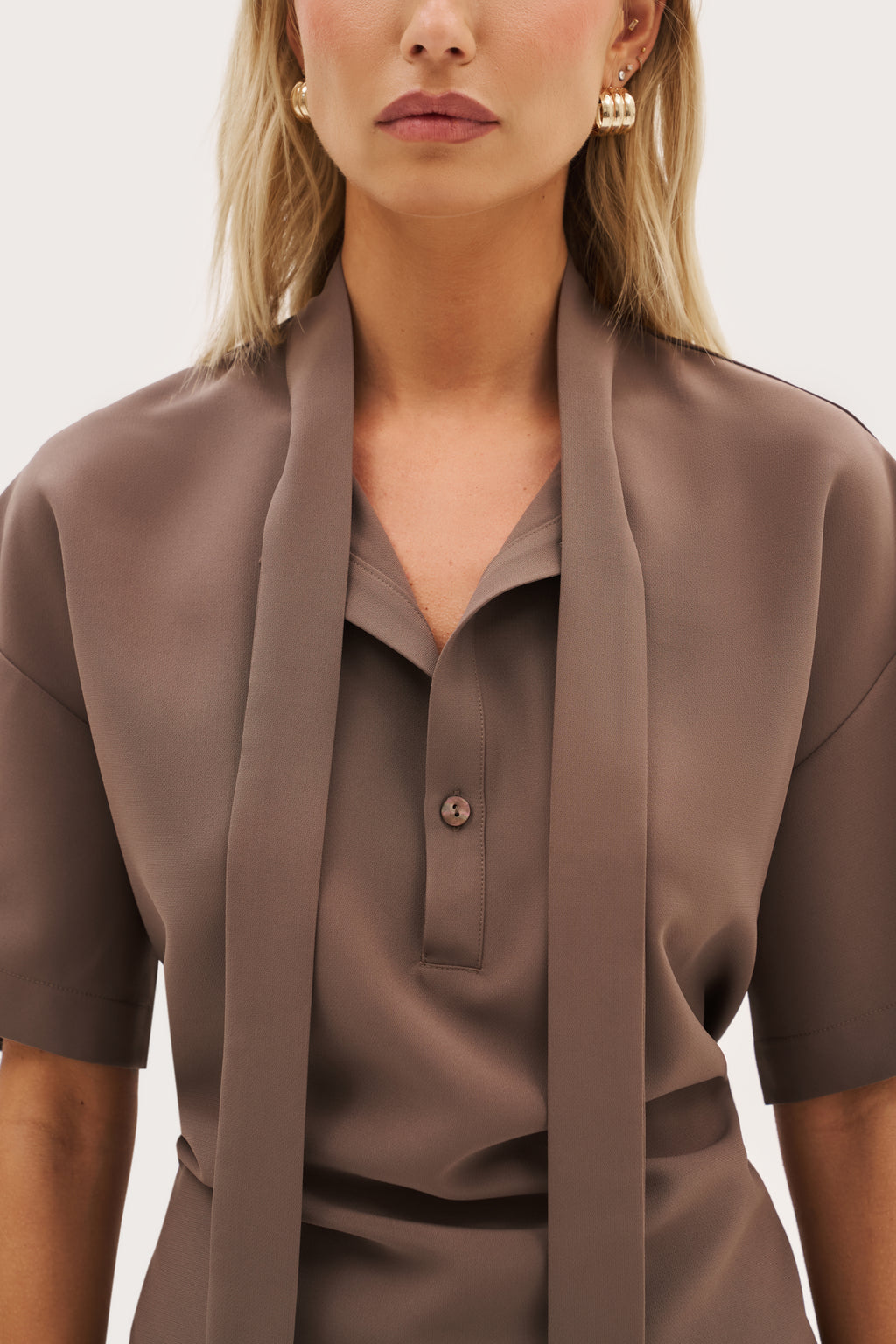 Sundown Overhead Shirt - Khaki Moss