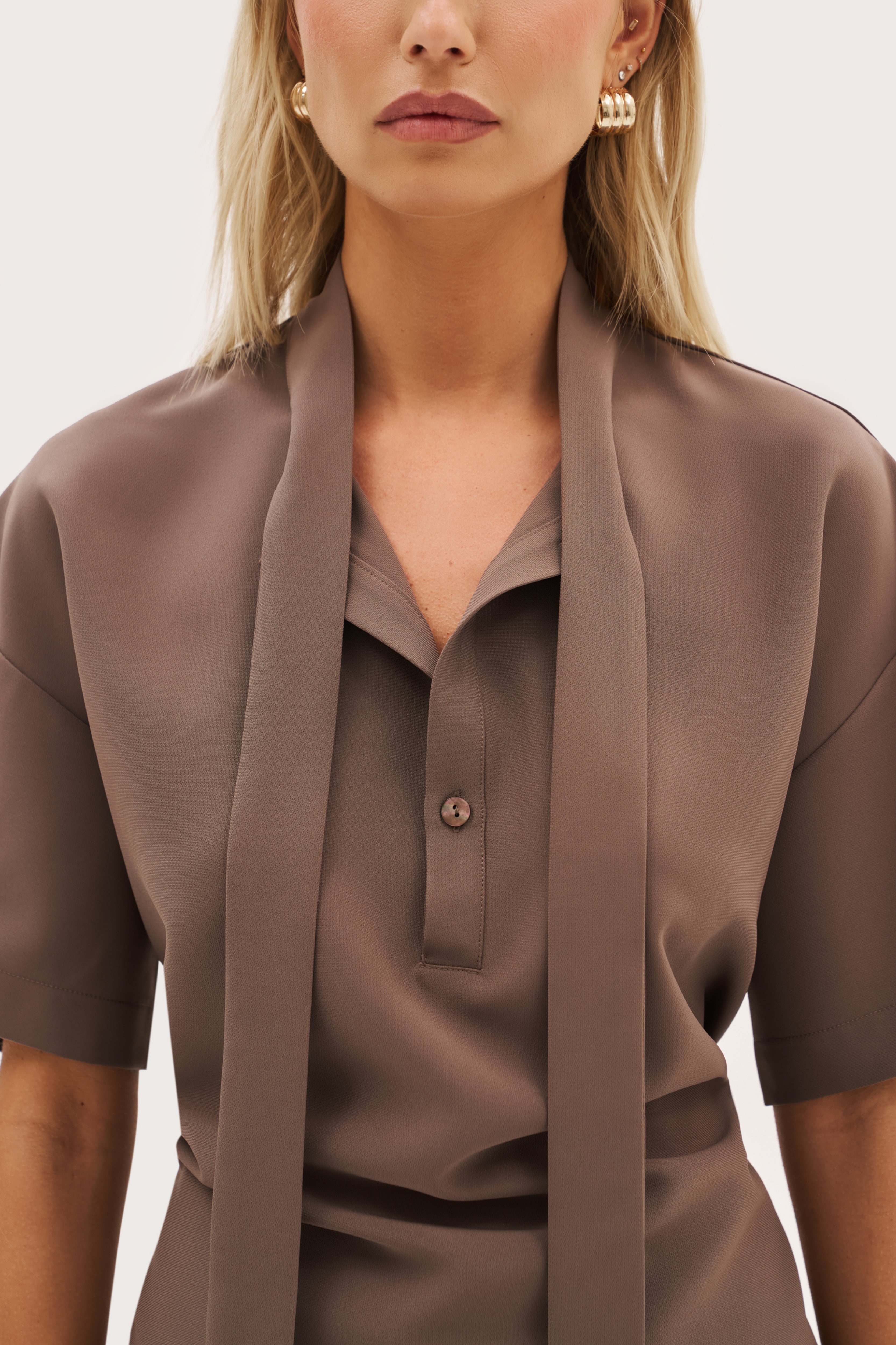 Sundown Overhead Shirt - Khaki Moss