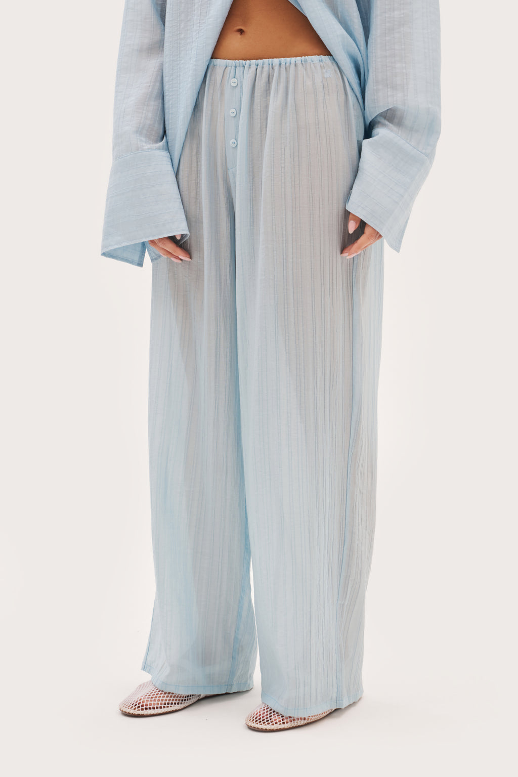 Cove Pants - Delicate Blue