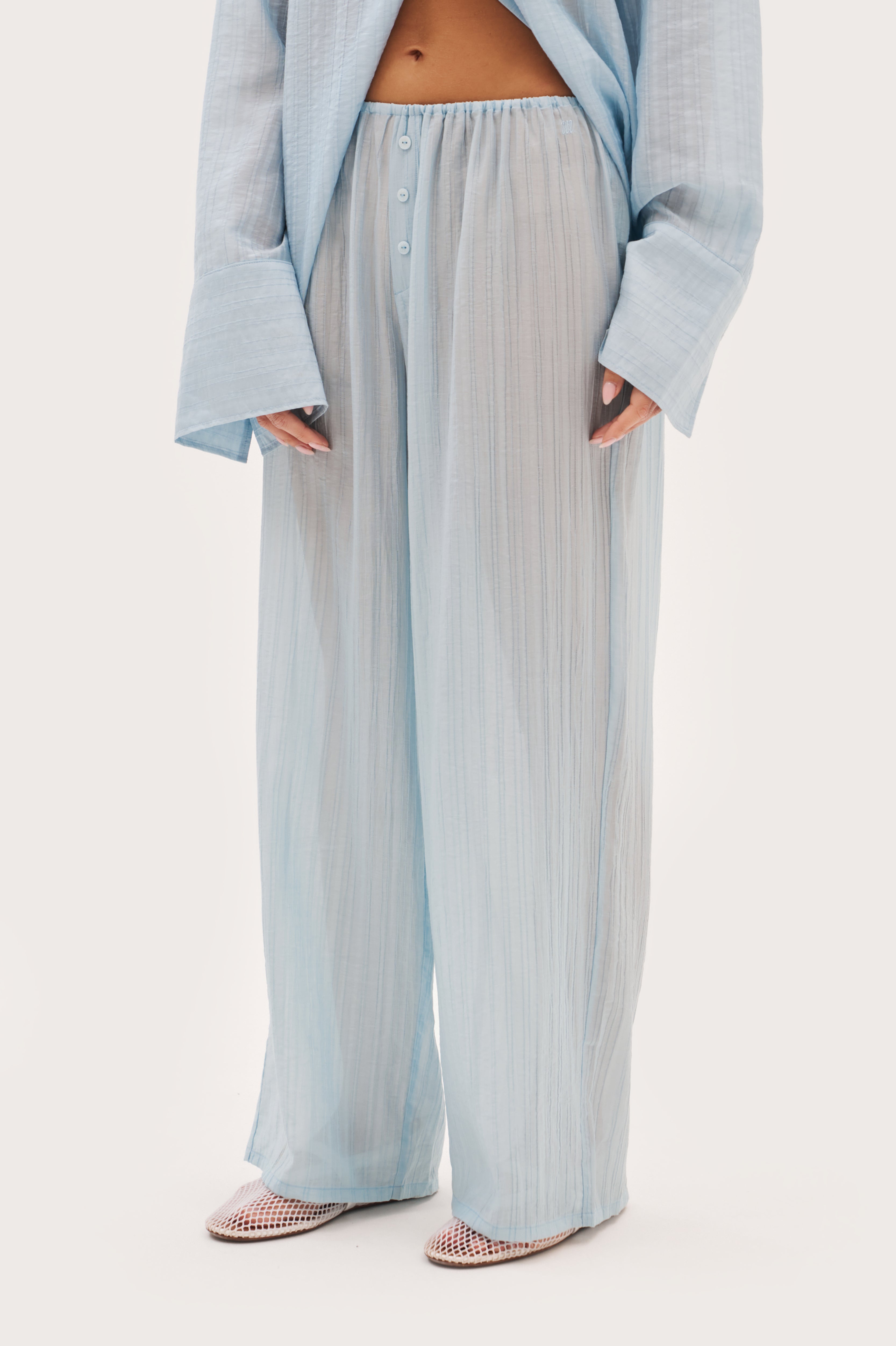 Cove Pants - Delicate Blue