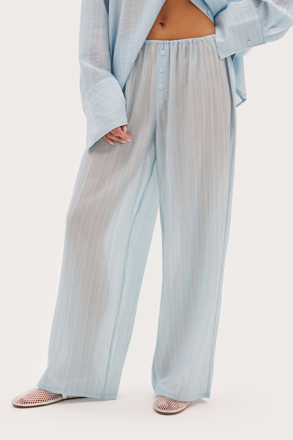 Cove Pants - Delicate Blue
