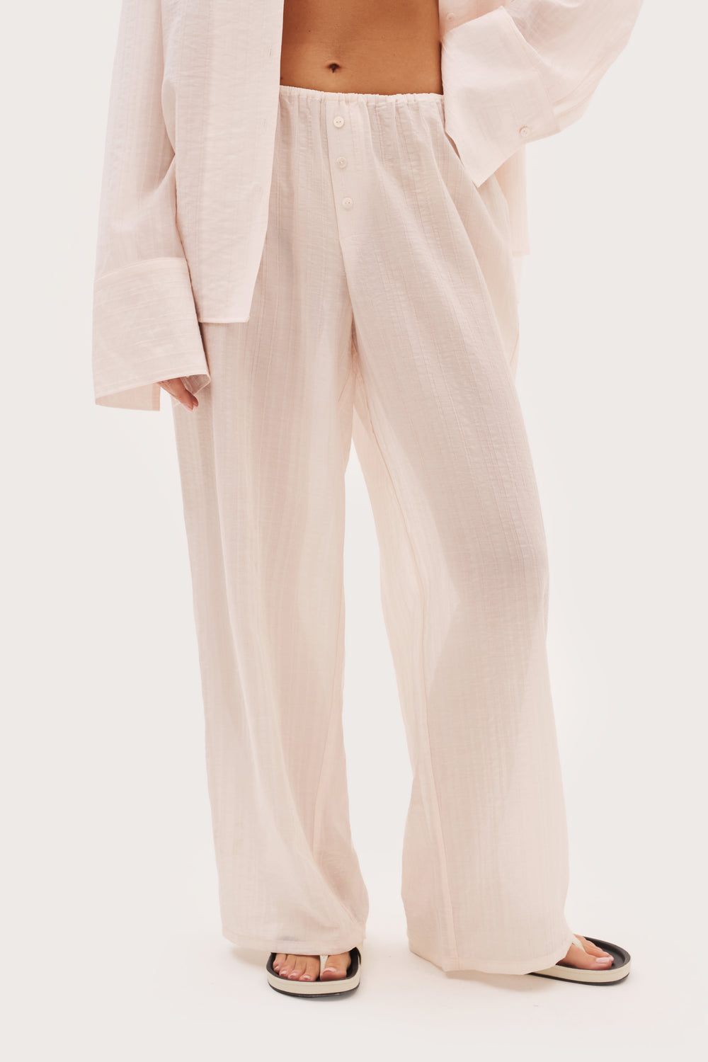 Cove Pants - Pale Pink