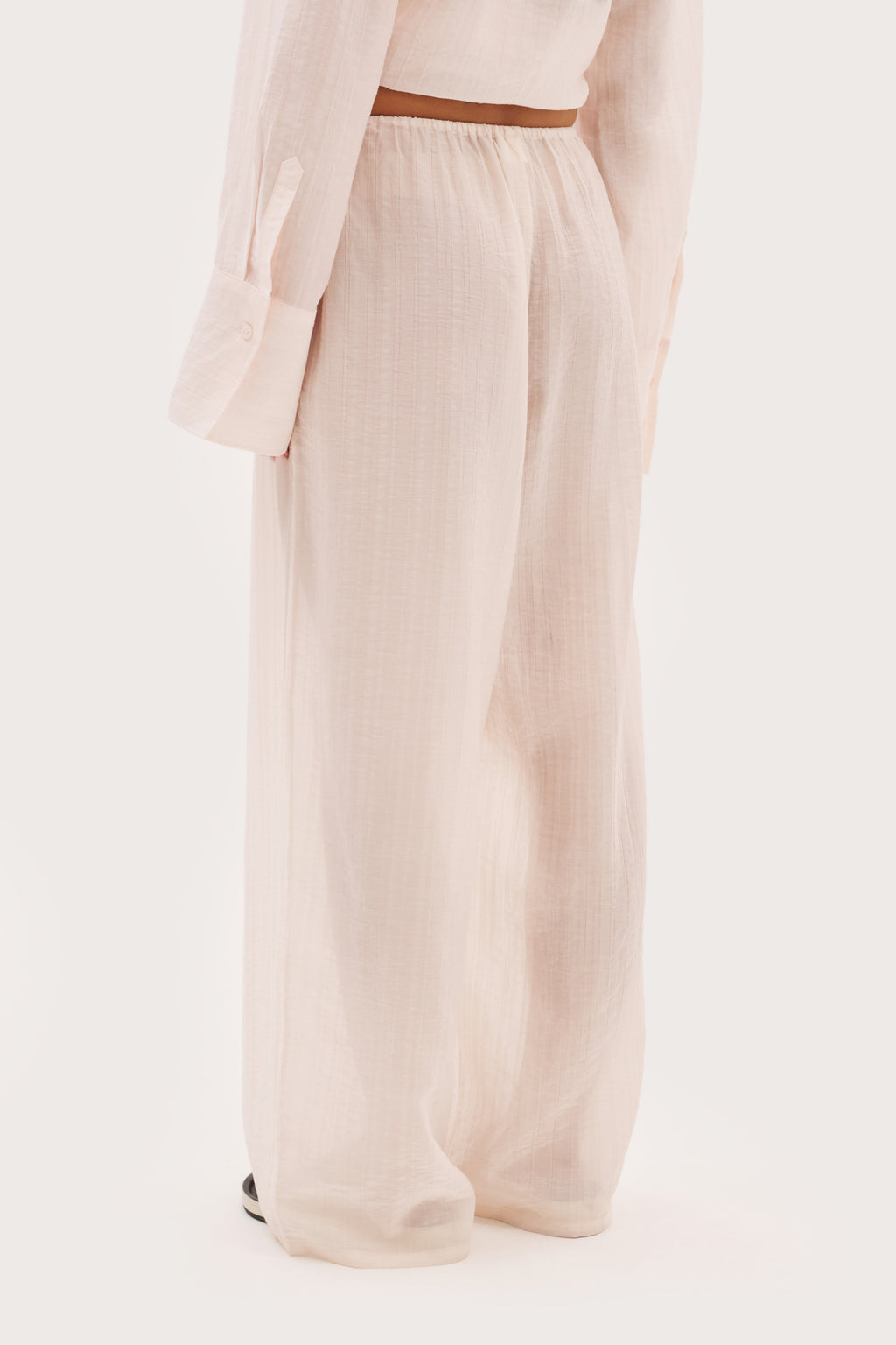 Cove Pants - Pale Pink