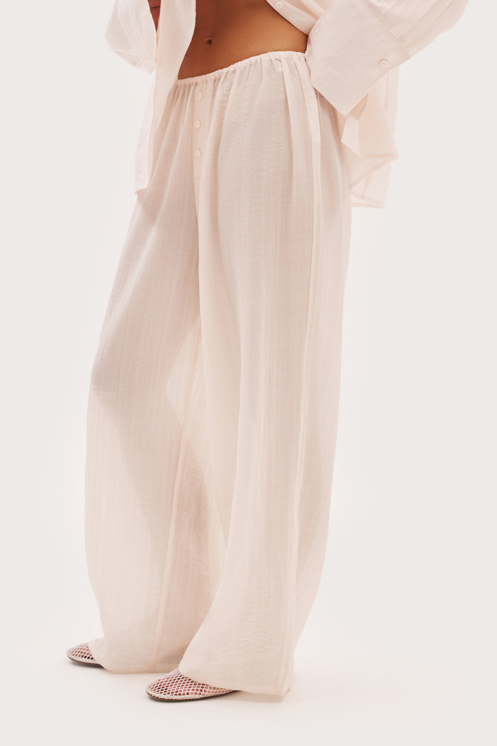Cove Pants - Pale Pink