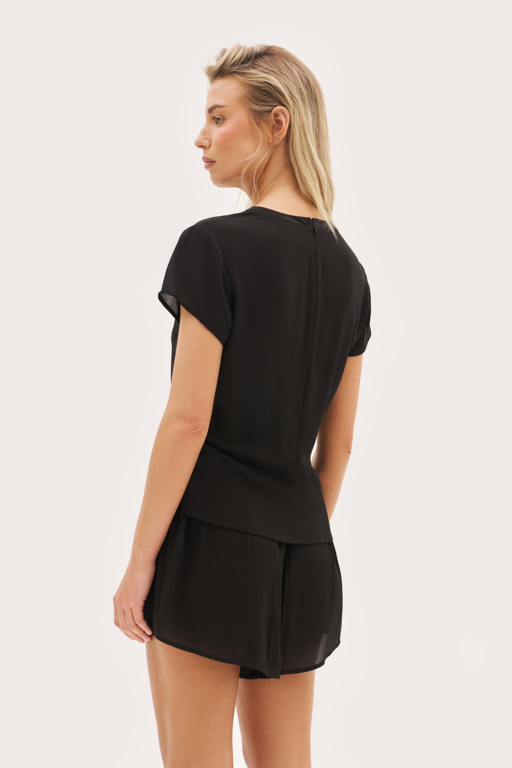 Palm Top - Black