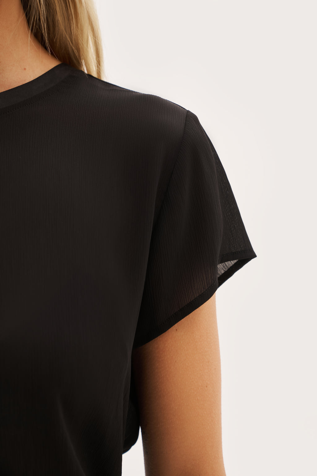 Palm Top - Black