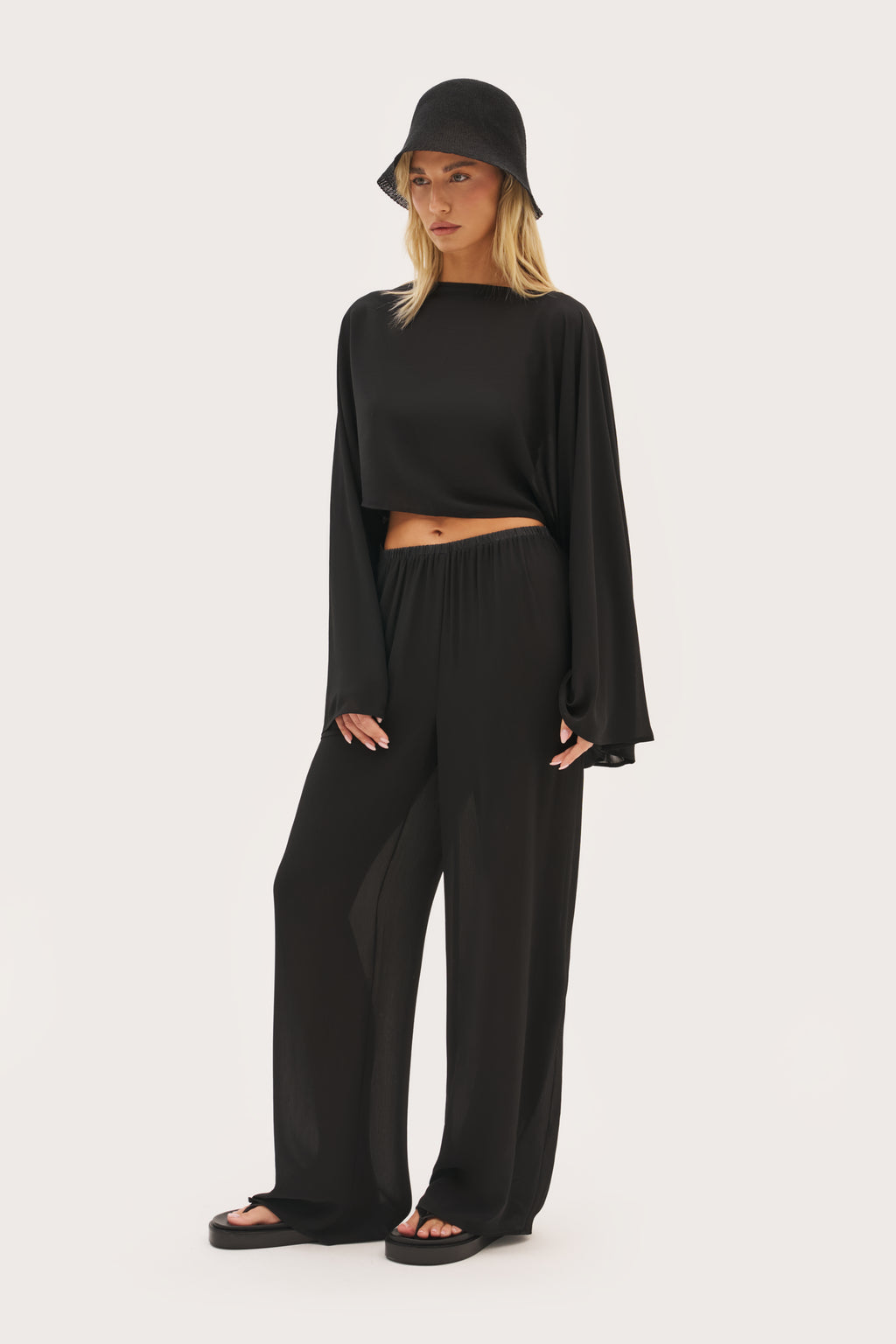 Palm Pants - Black