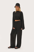 Palm Pants - Black