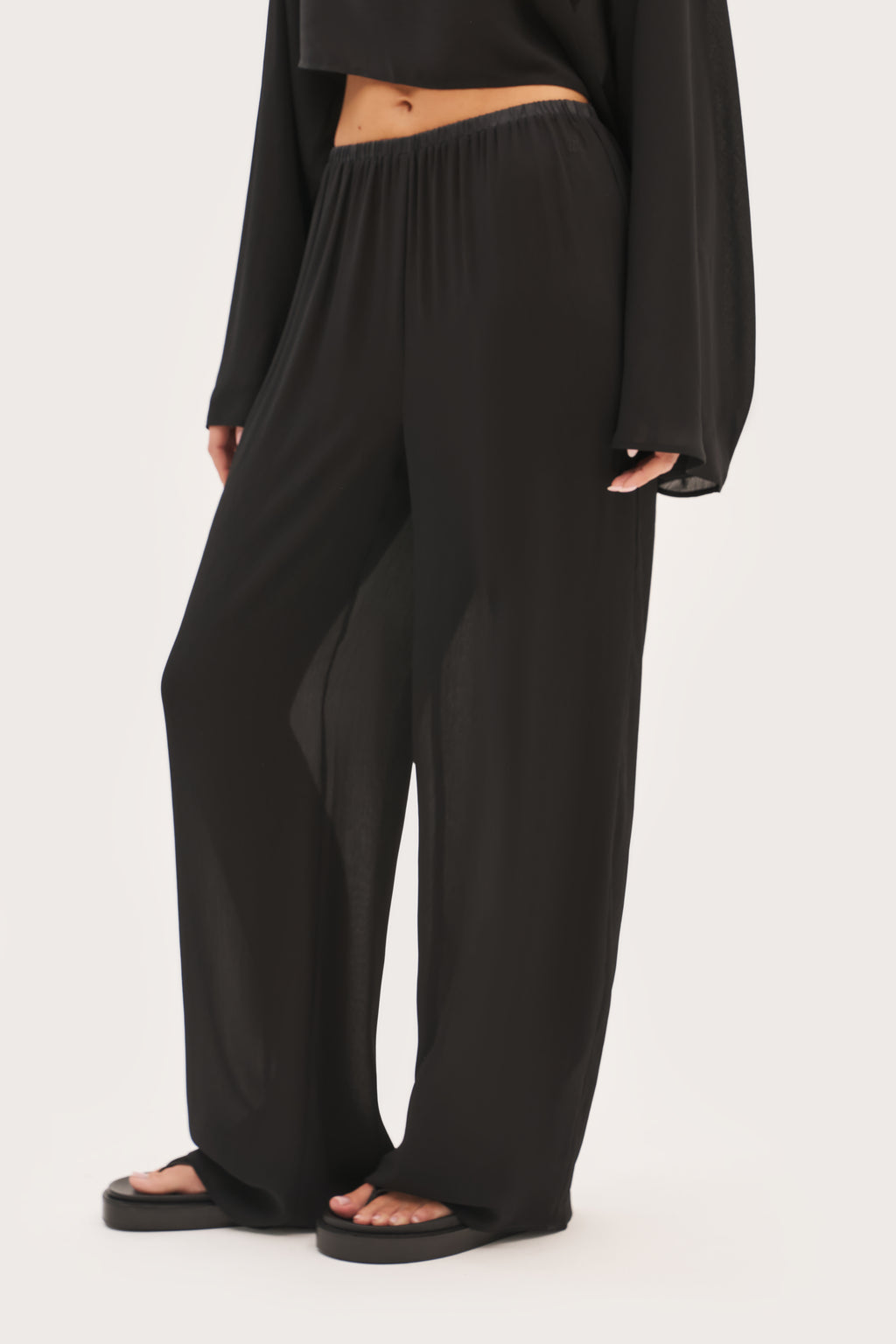 Palm Pants - Black