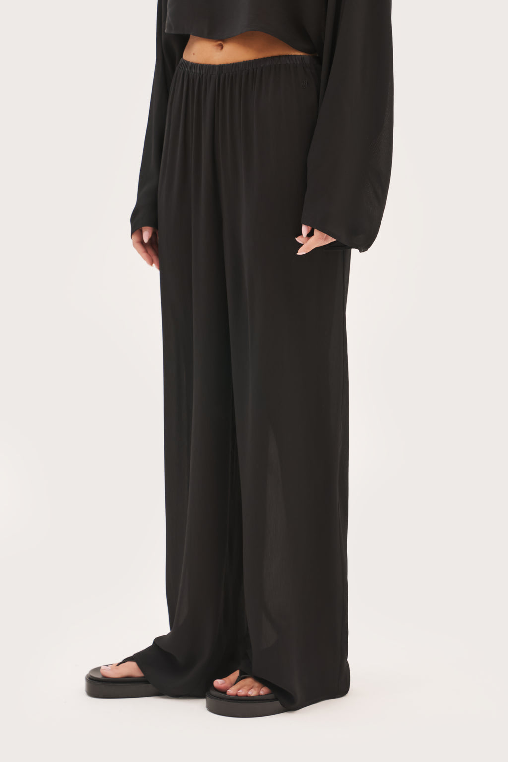 Palm Pants - Black